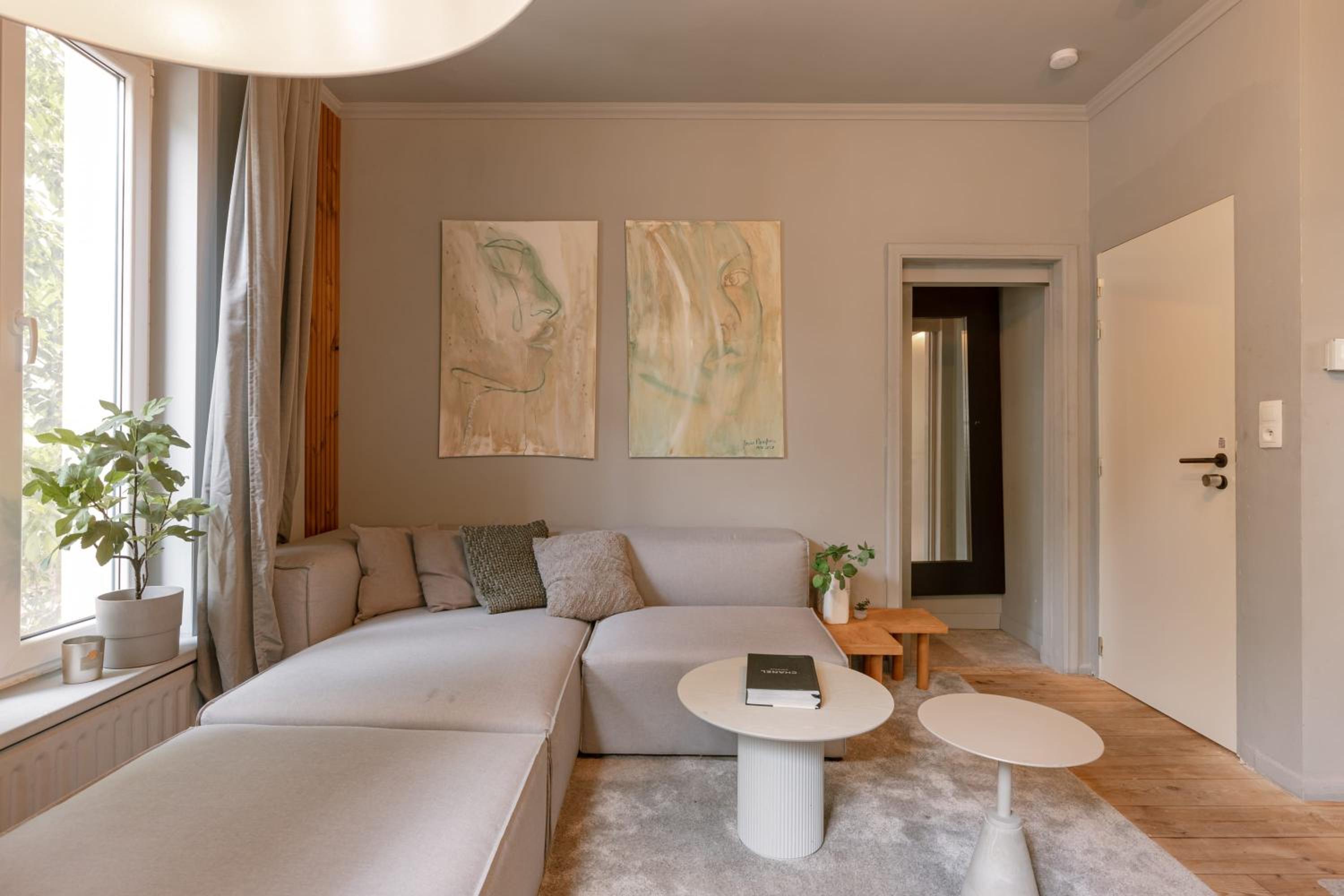 Cozy apartment in center of Antwerp, Pets welcome