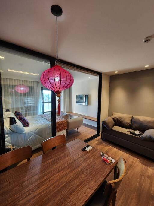 Apartamento com jacuzzi privativa no Wanderlust Hotel