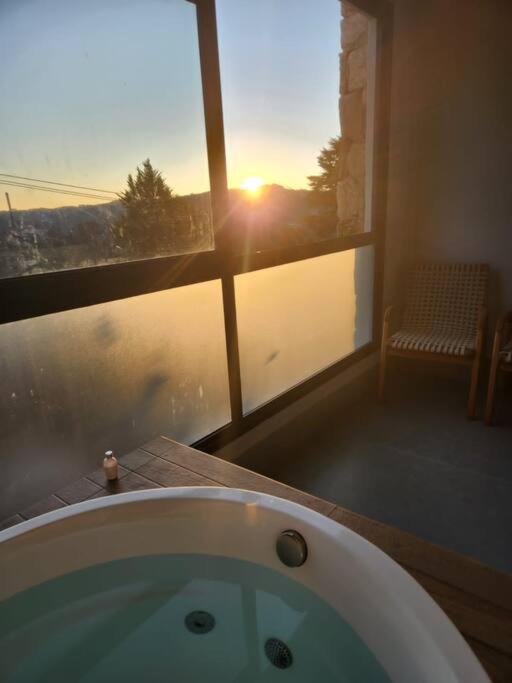 Apartamento com jacuzzi privativa no Wanderlust Hotel