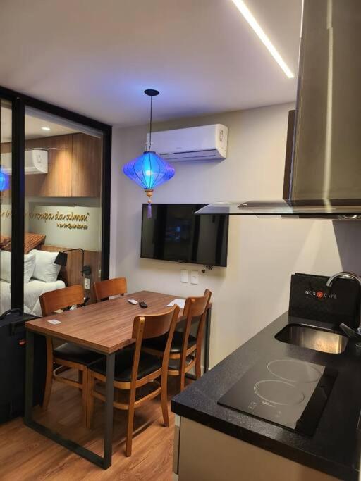 Apartamento com jacuzzi privativa no Wanderlust Hotel