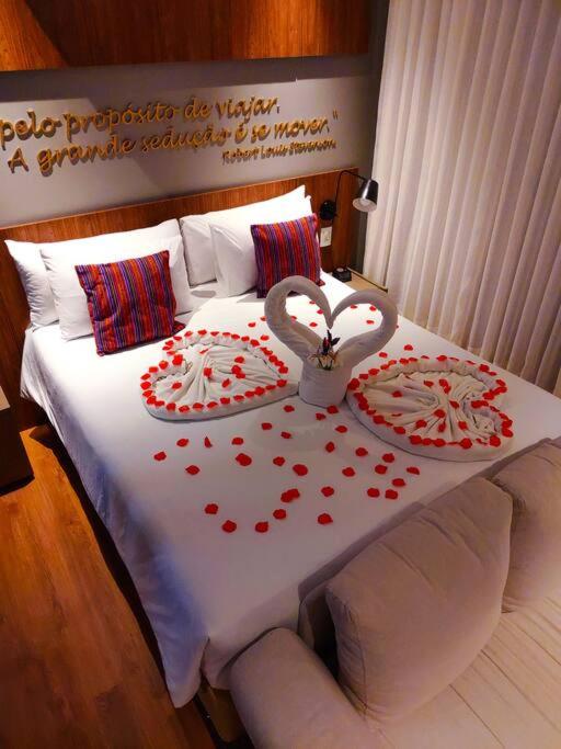 Apartamento com jacuzzi privativa no Wanderlust Hotel