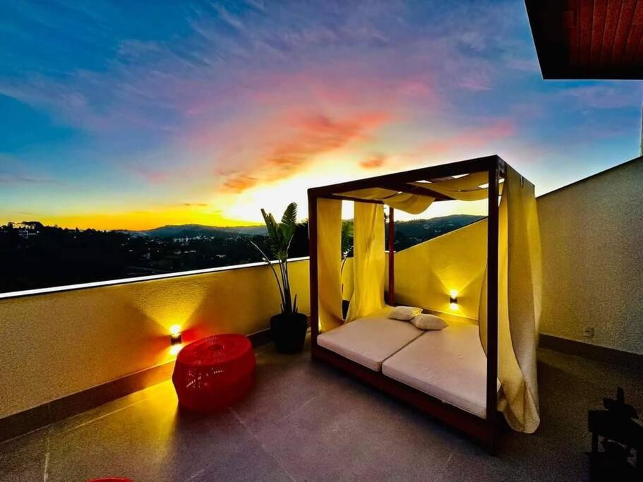 Apartamento com jacuzzi privativa no Wanderlust Hotel