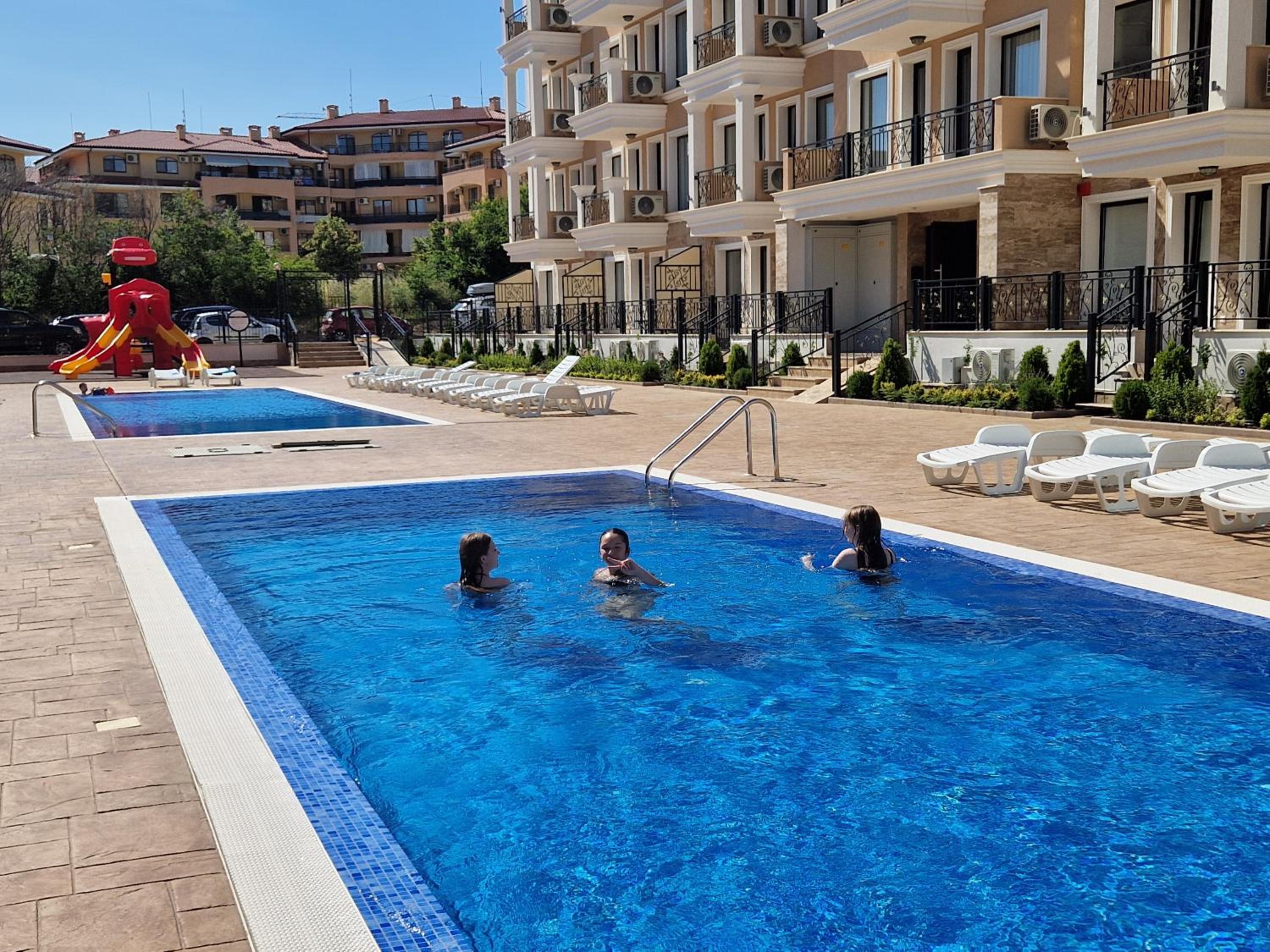 Polarstar 205A am Meer Sveti Vlas