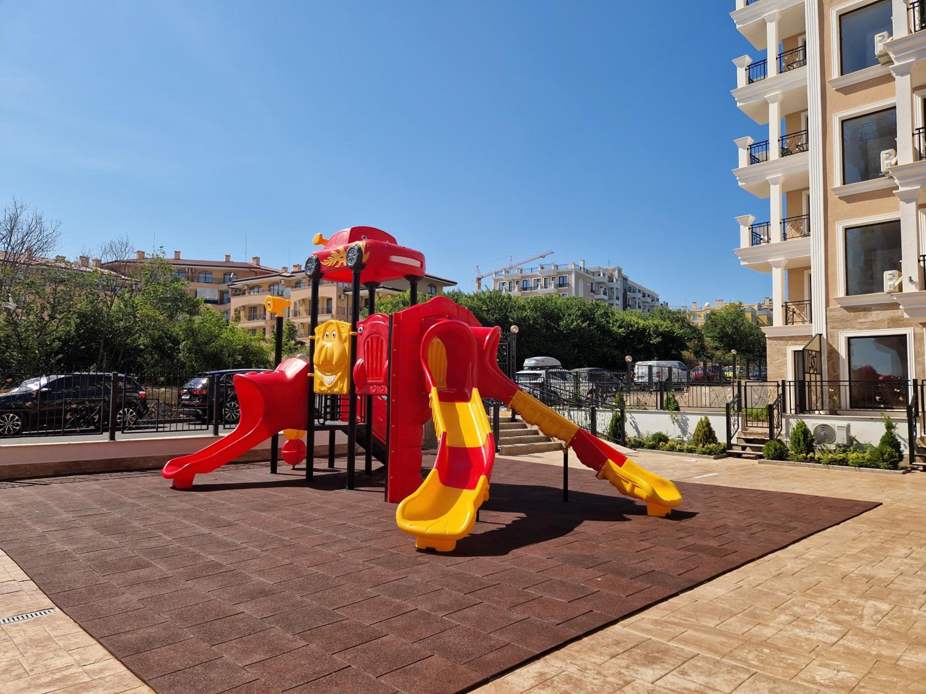 Polarstar 205A am Meer Sveti Vlas