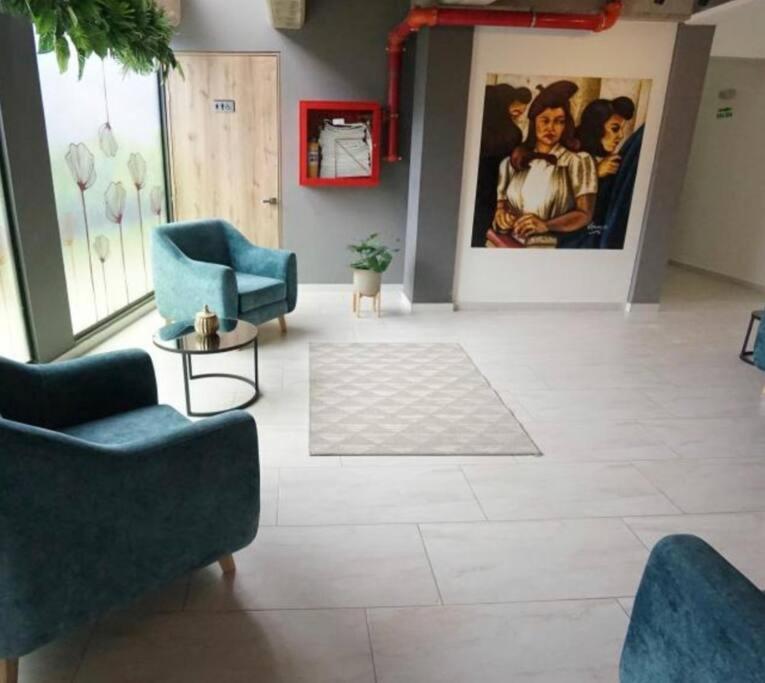 DF Excepcional loft Gym Coworking WIFI D11