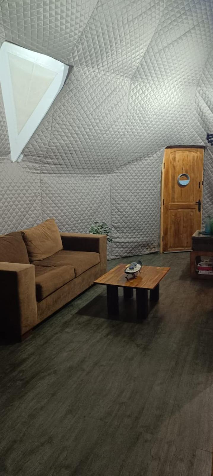 Espectacular Domo Rústico con Vista en Los Vilos, equipado hasta 5 personas