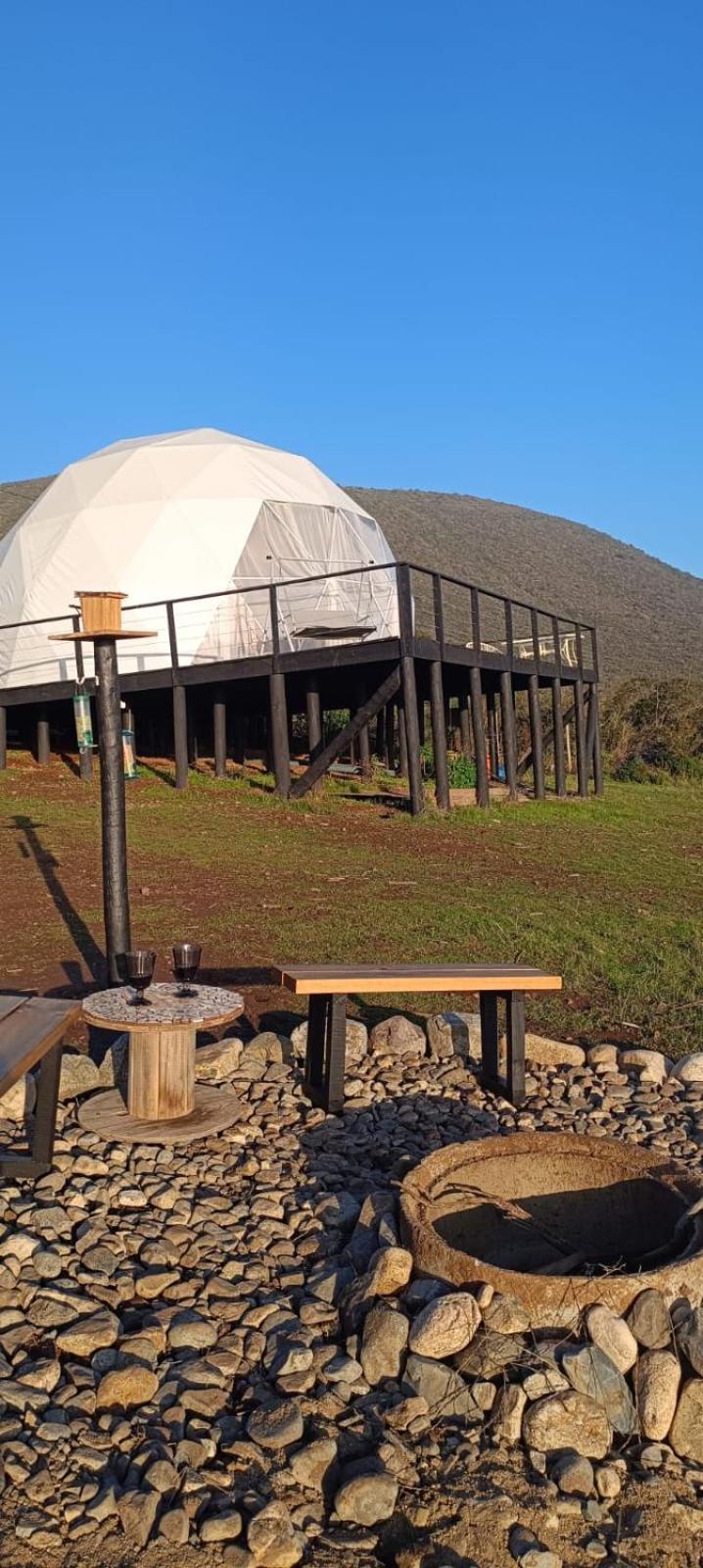 Espectacular Domo Rústico con Vista en Los Vilos, equipado hasta 5 personas