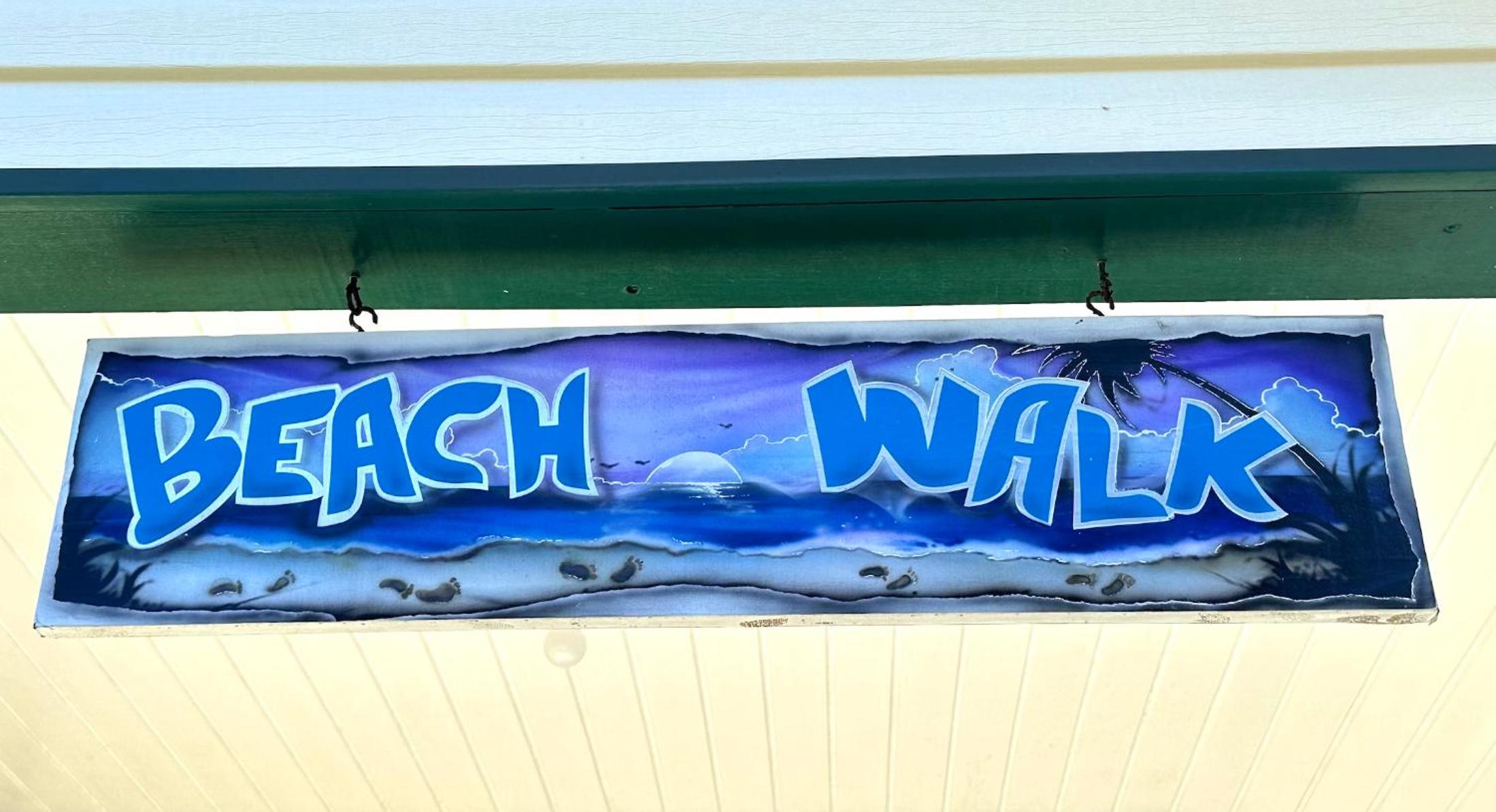 Beach Walk by Reeds Bay Beach