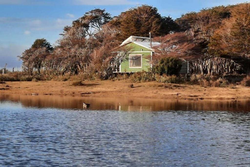 Cabaña autosustentable, a orillas del canal Beagle