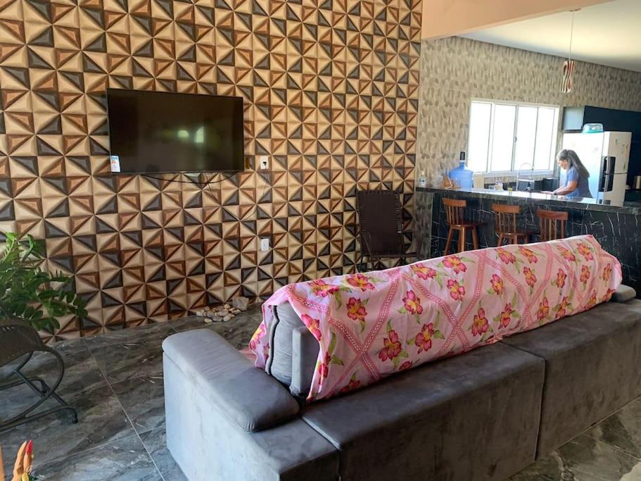Casa no condomínio em Lucena Pb