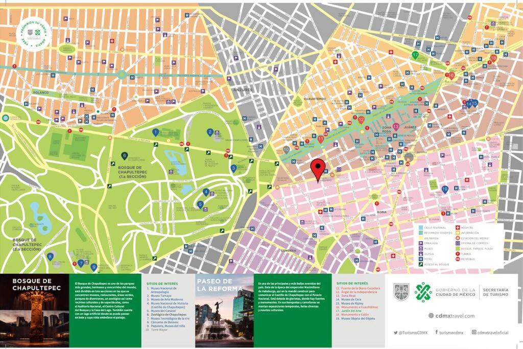 Cozy Roma Norte, heart of the city