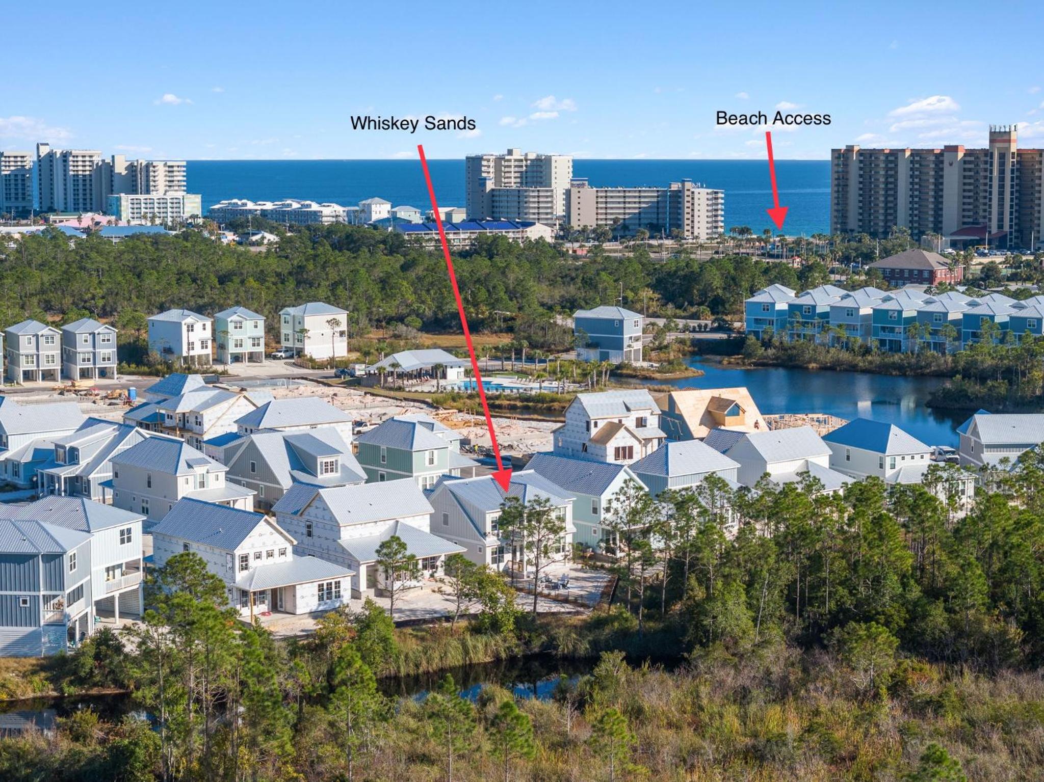 Whiskey Sands - Luxury by Gulf State Park, Great Views, Walk to Beach and Restaurants, Beautiful Pool, Fenced Yard! view 2