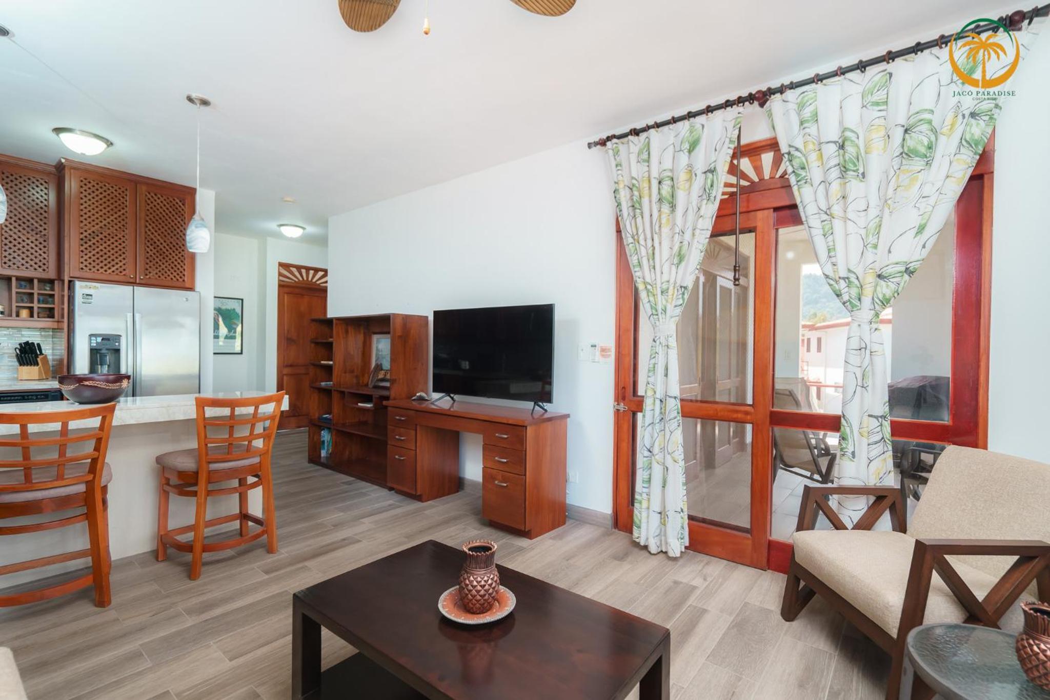 Condo Ocean front with Rooftop in Bahia Azul, Jaco Beach