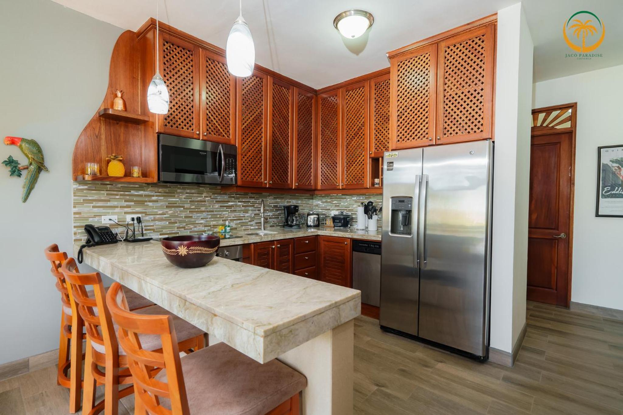 Condo Ocean front with Rooftop in Bahia Azul, Jaco Beach