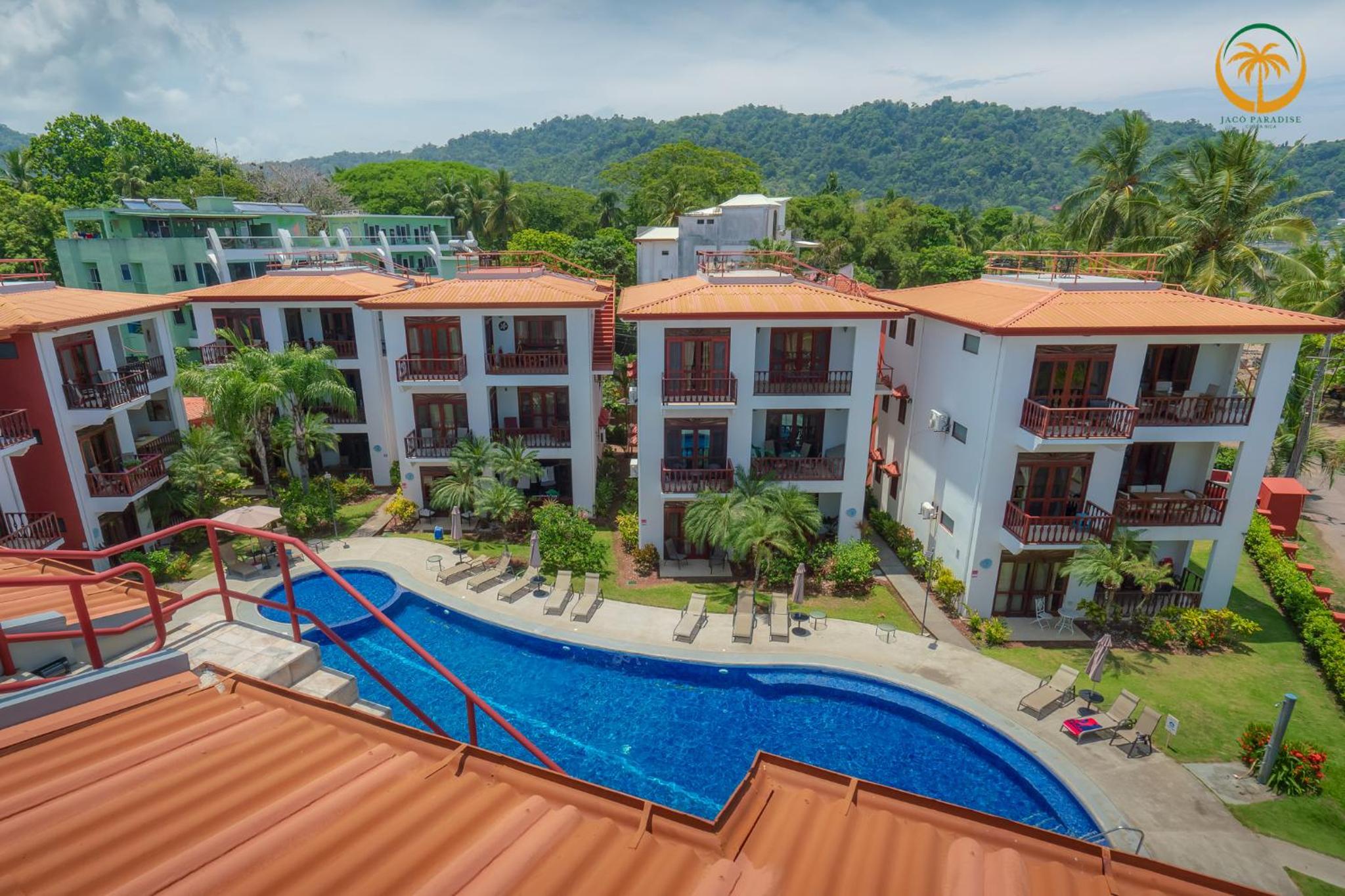 Condo Ocean front with Rooftop in Bahia Azul, Jaco Beach