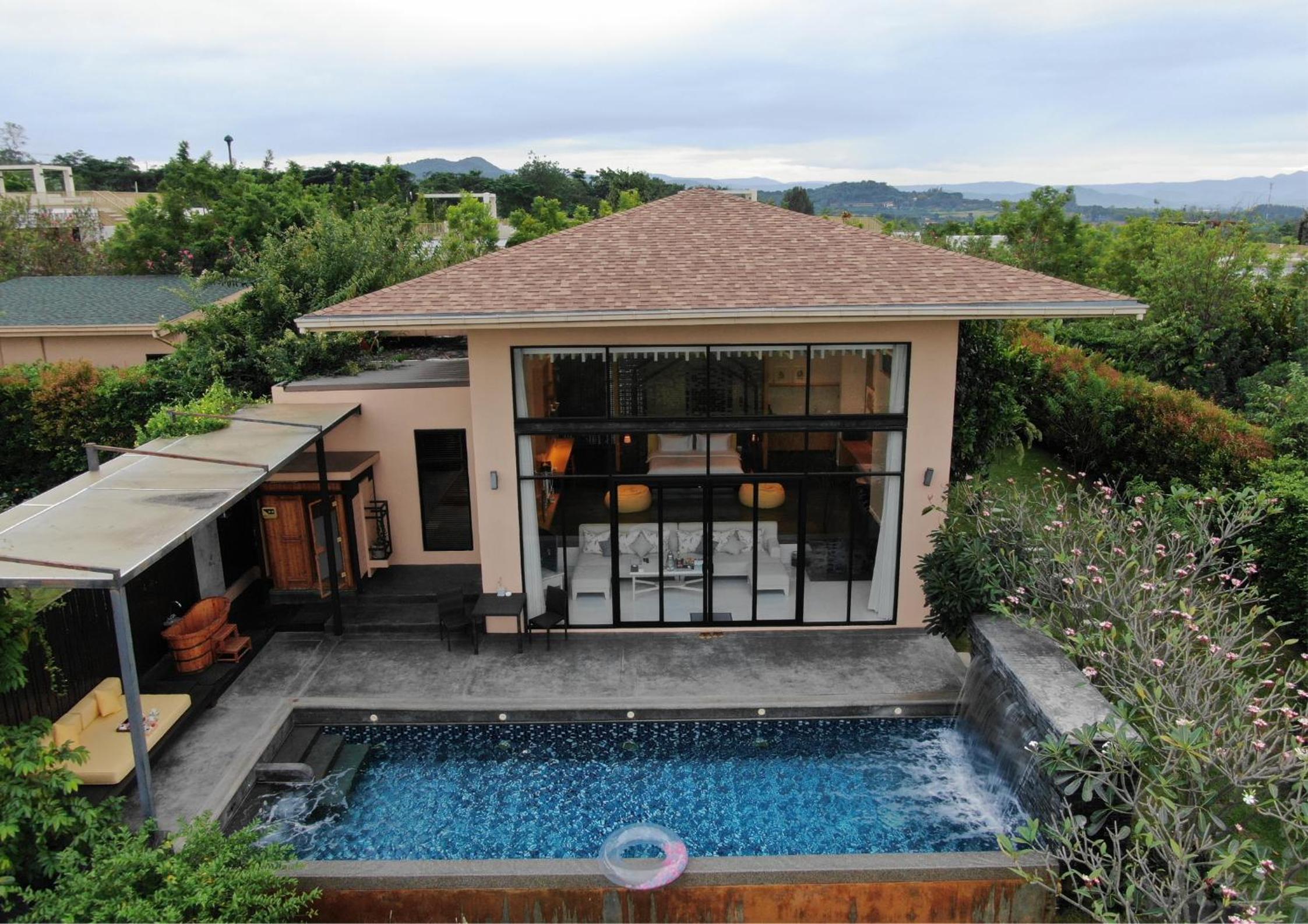 The Private Pool Villas at Civilai Hill Khao Yai