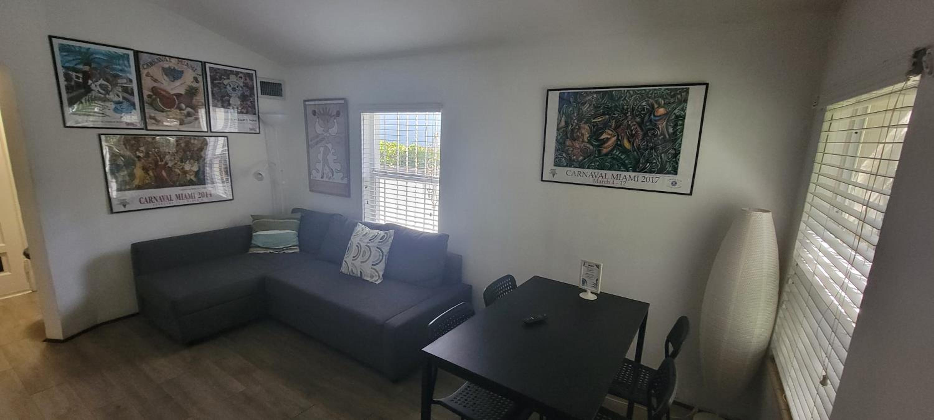 Private guest house in the heart of Miami! Surrounded by Miami's HOT spots!