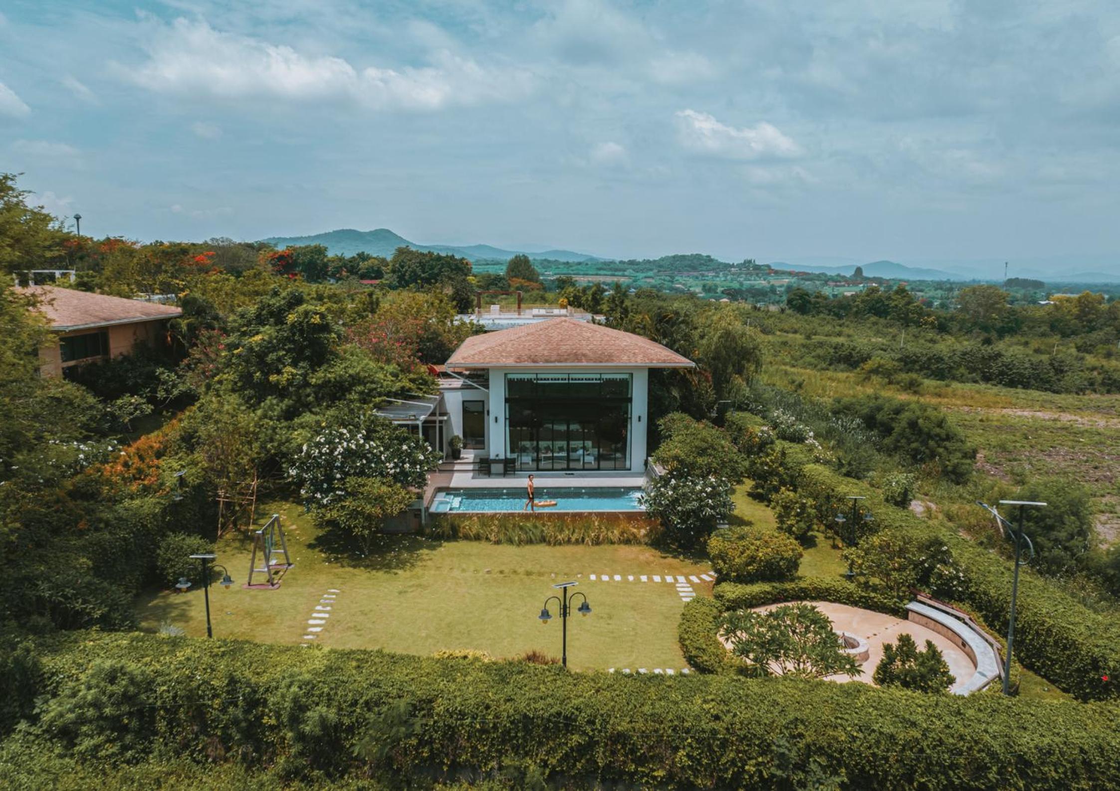 The Private Pool Villas at Civilai Hill Khao Yai