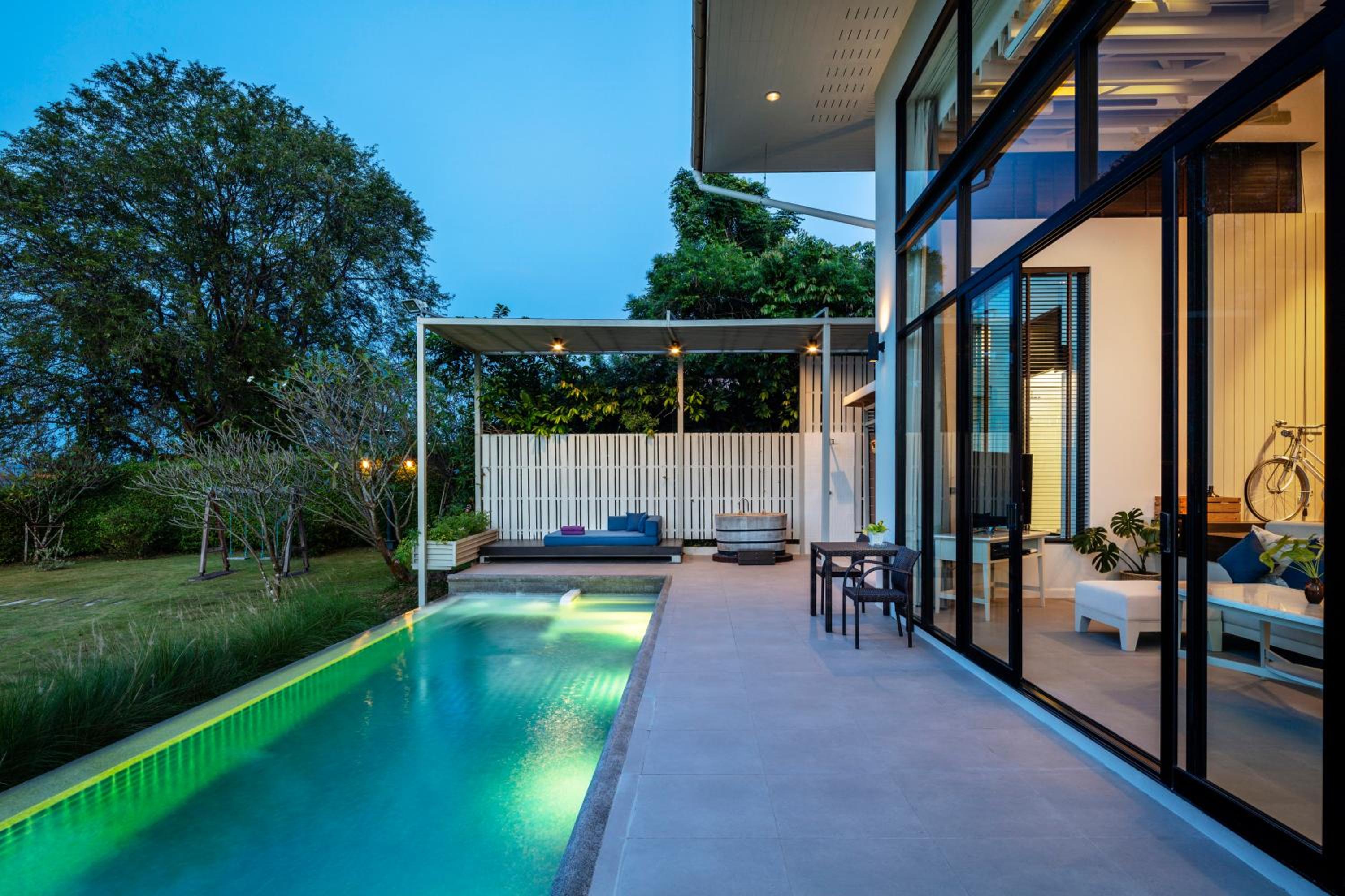 The Private Pool Villas at Civilai Hill Khao Yai