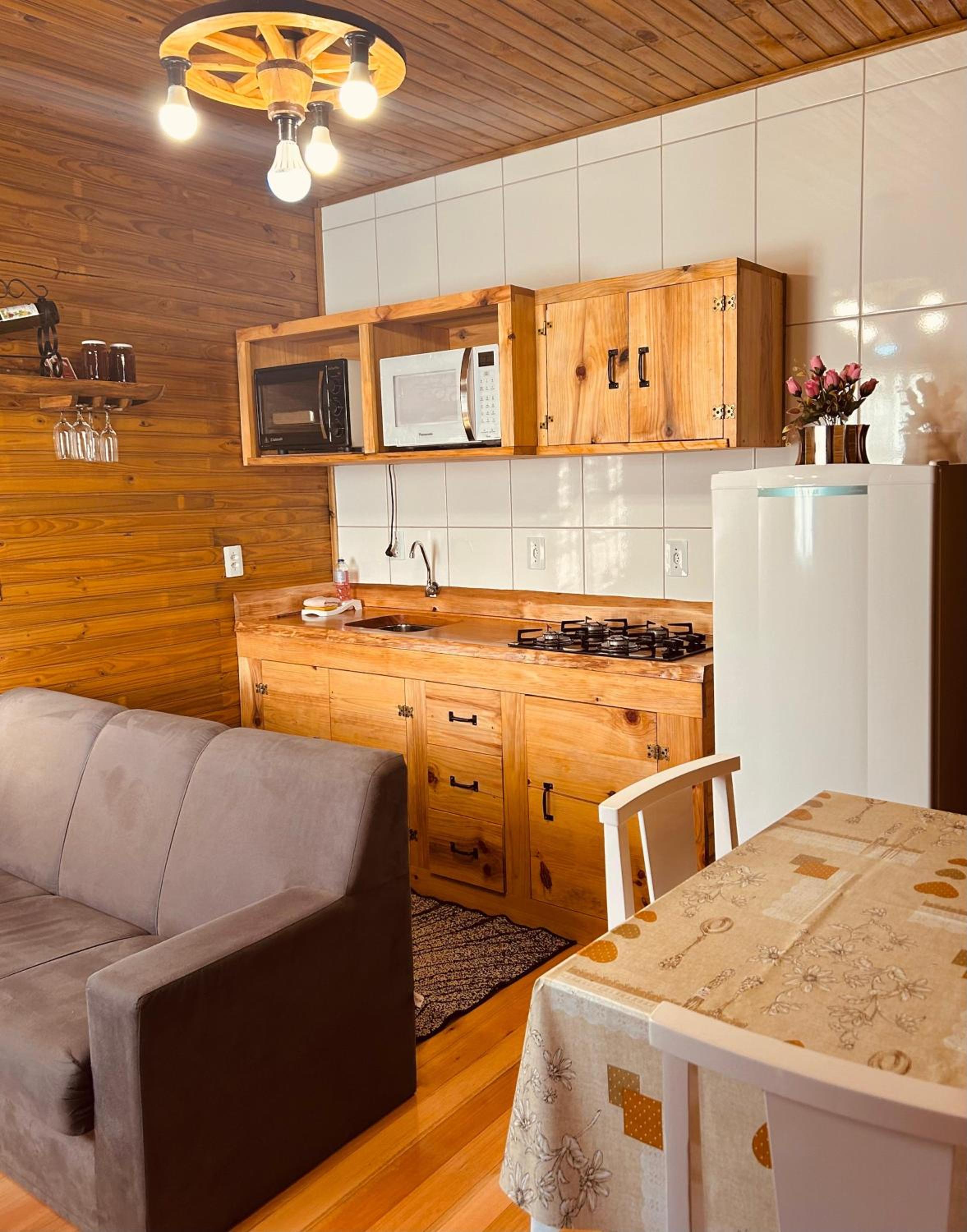Cabanas Recanto das Lagoas