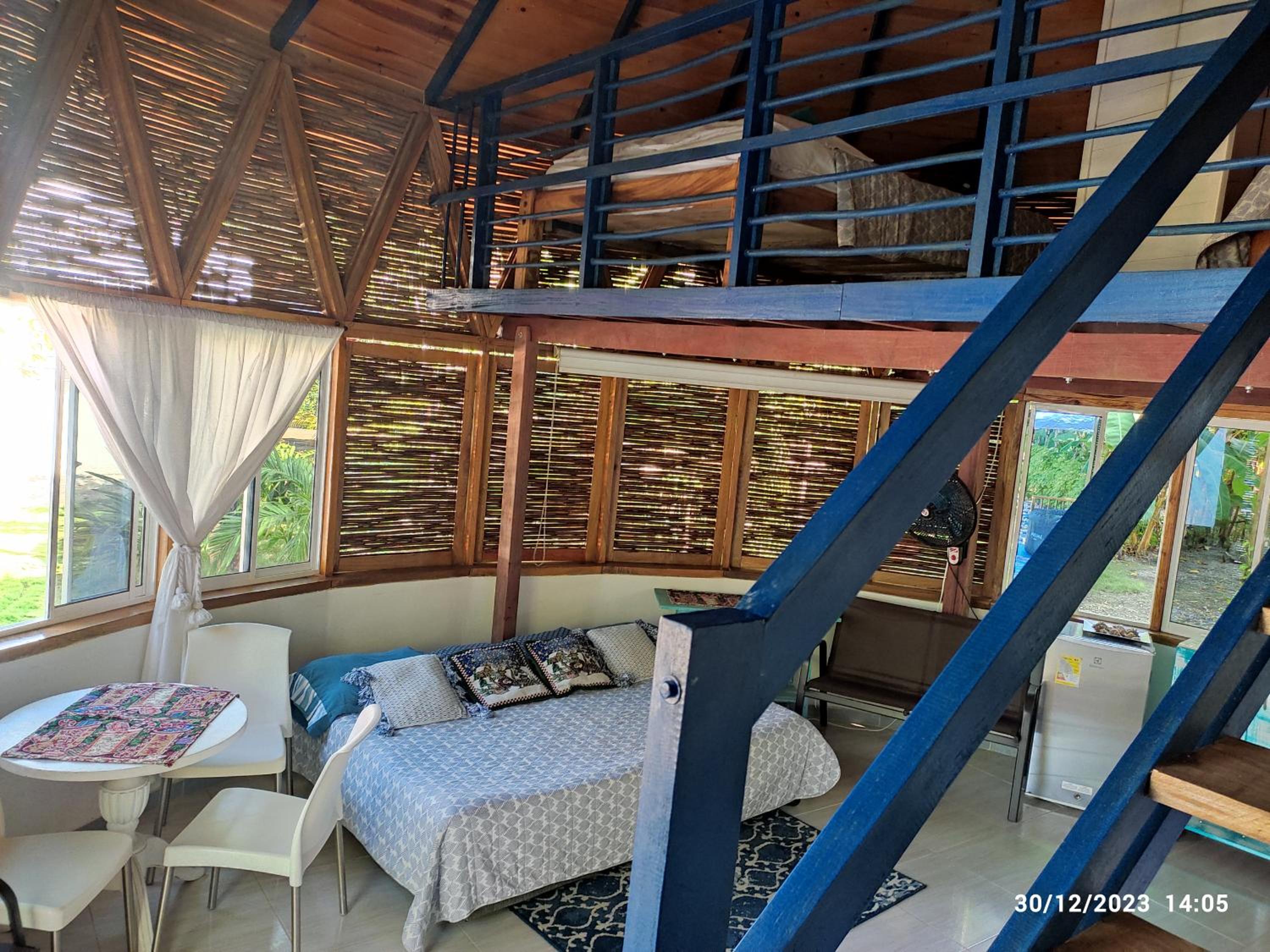 Baviera, Cabaña ecoturística