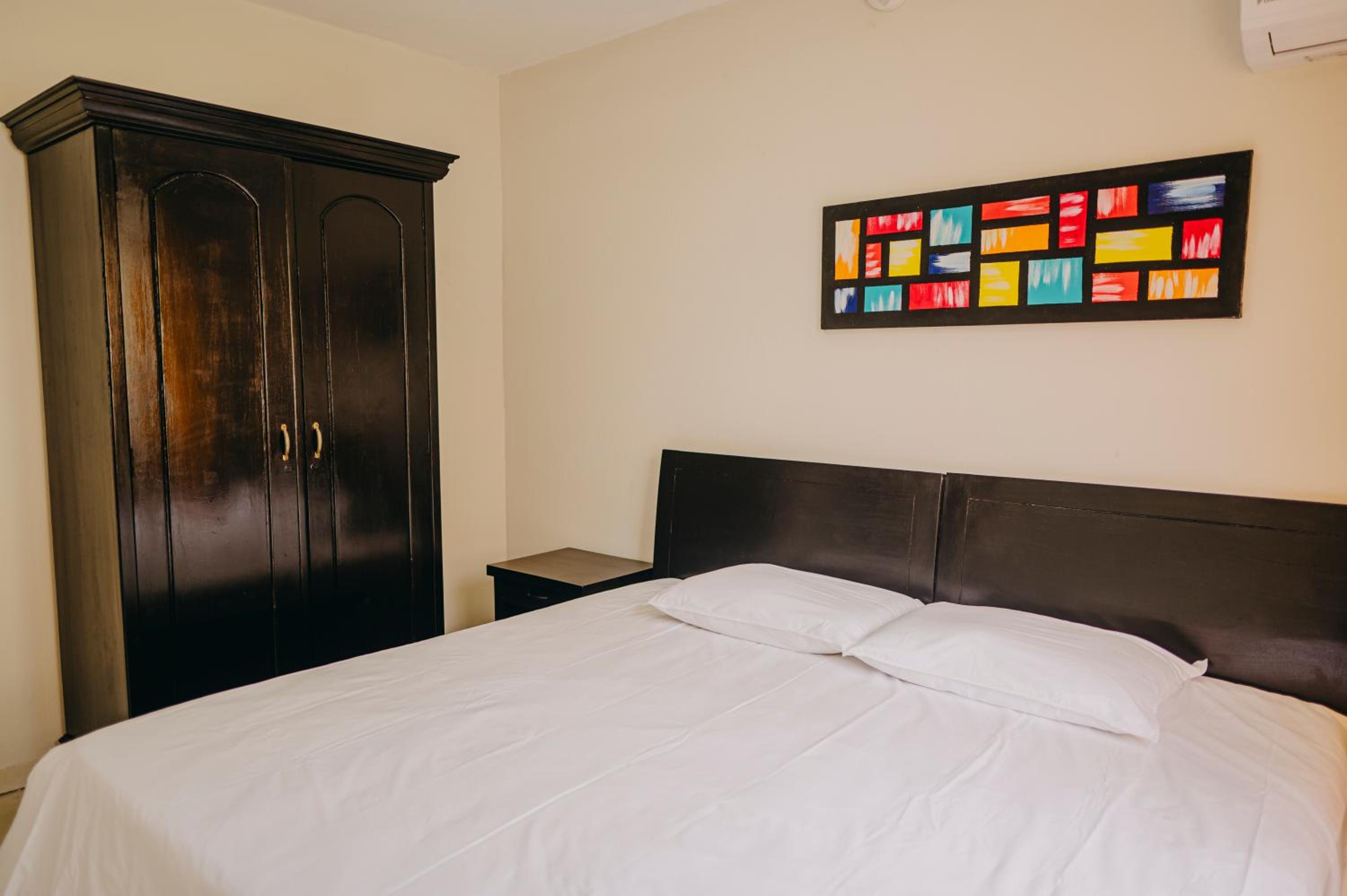 Wonderful 1-bedroom apartment 3 km from Eagle beach