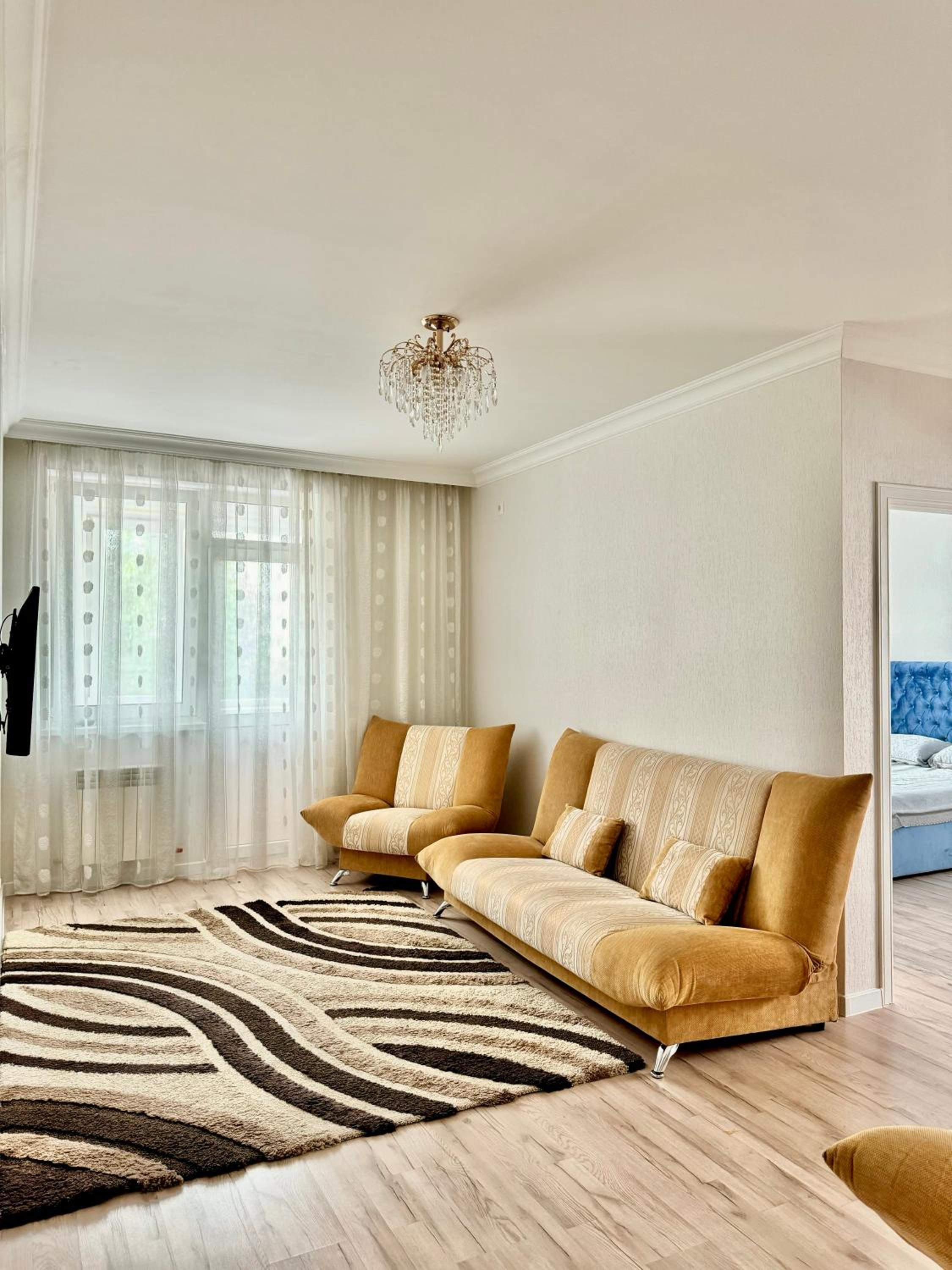 Cozy apartment in Astana next to Abu Dhabi Plaza view 5