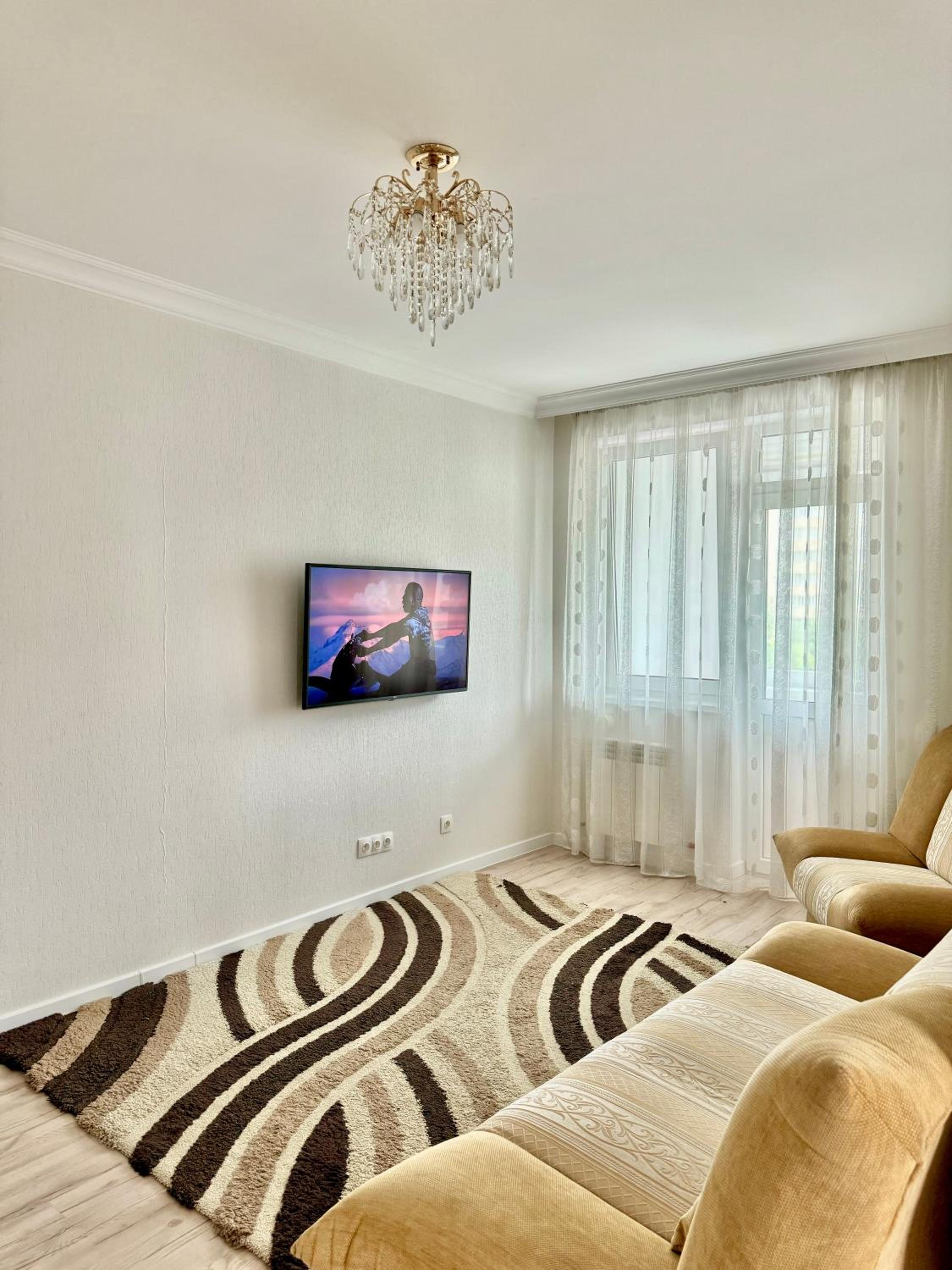 Cozy apartment in Astana next to Abu Dhabi Plaza view 4