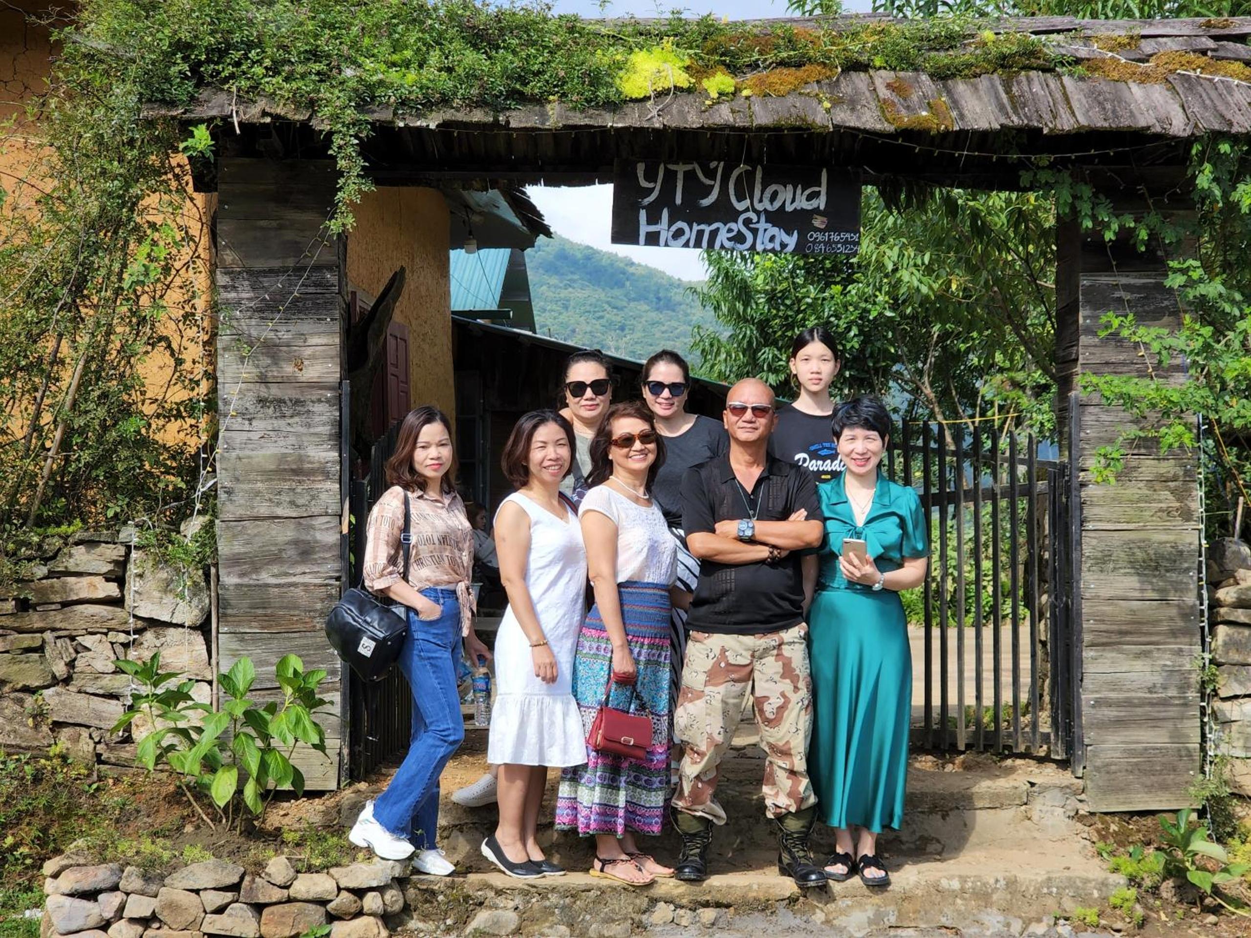 Homestay Y Ty cloud
