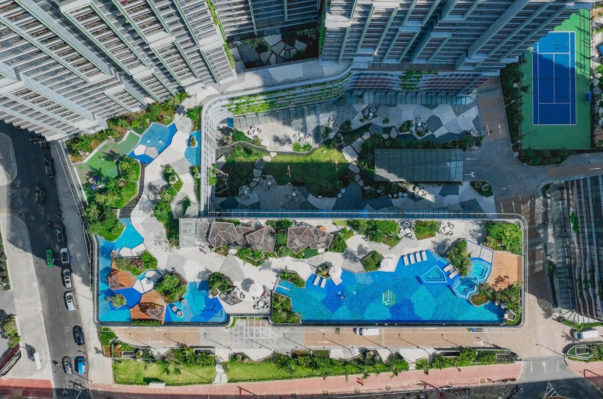 Modern 2 bedroom apartment in the Center of Thao Dien - Lumiere Riverside