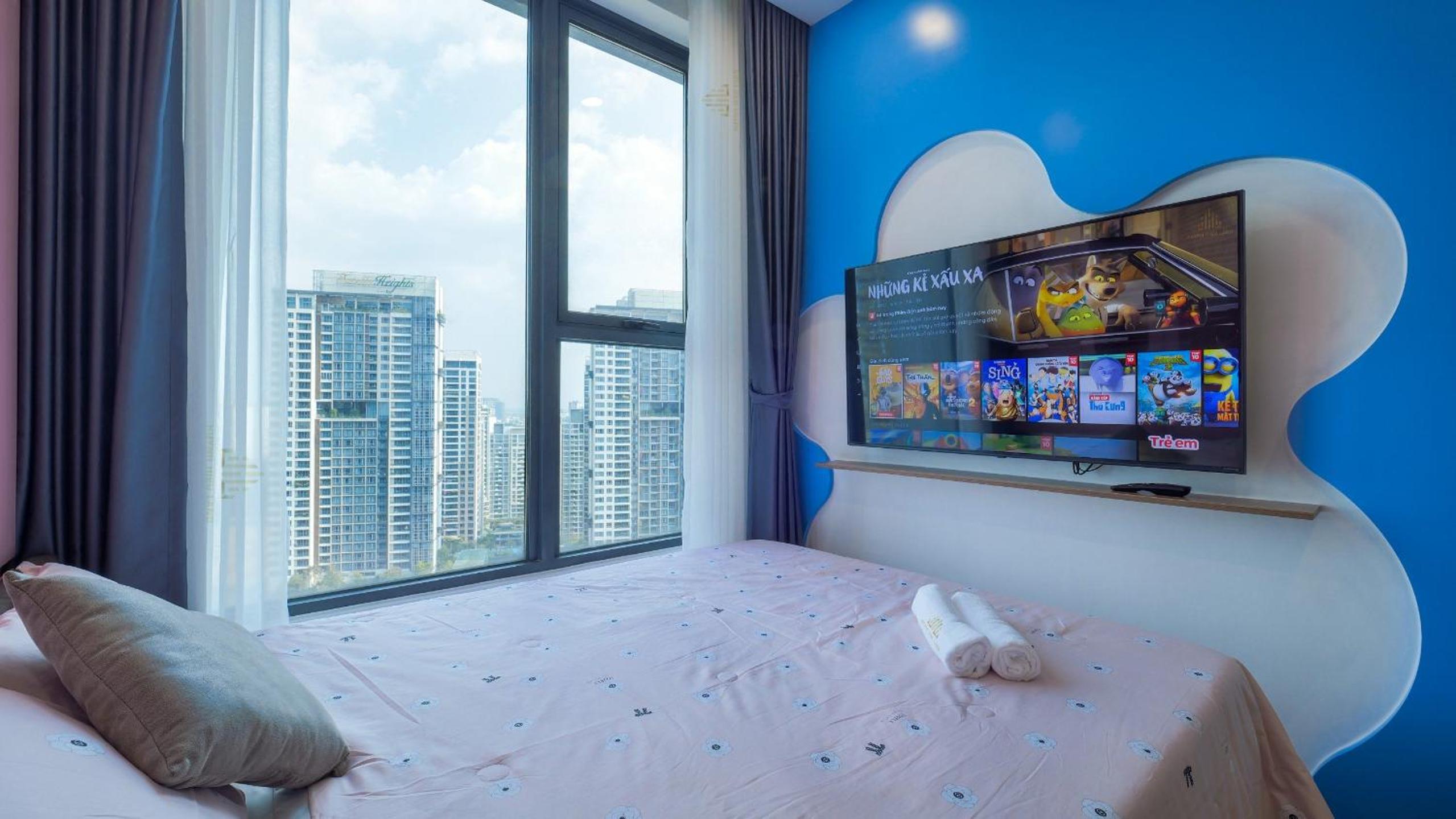 Modern 2 bedroom apartment in the Center of Thao Dien - Lumiere Riverside