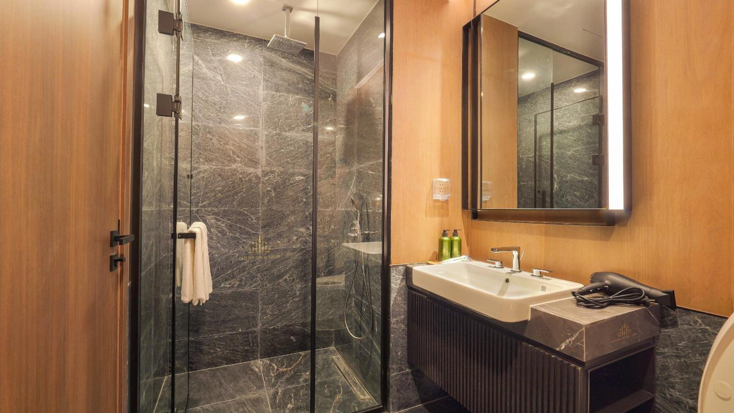 Modern 2 bedroom apartment in the Center of Thao Dien - Lumiere Riverside