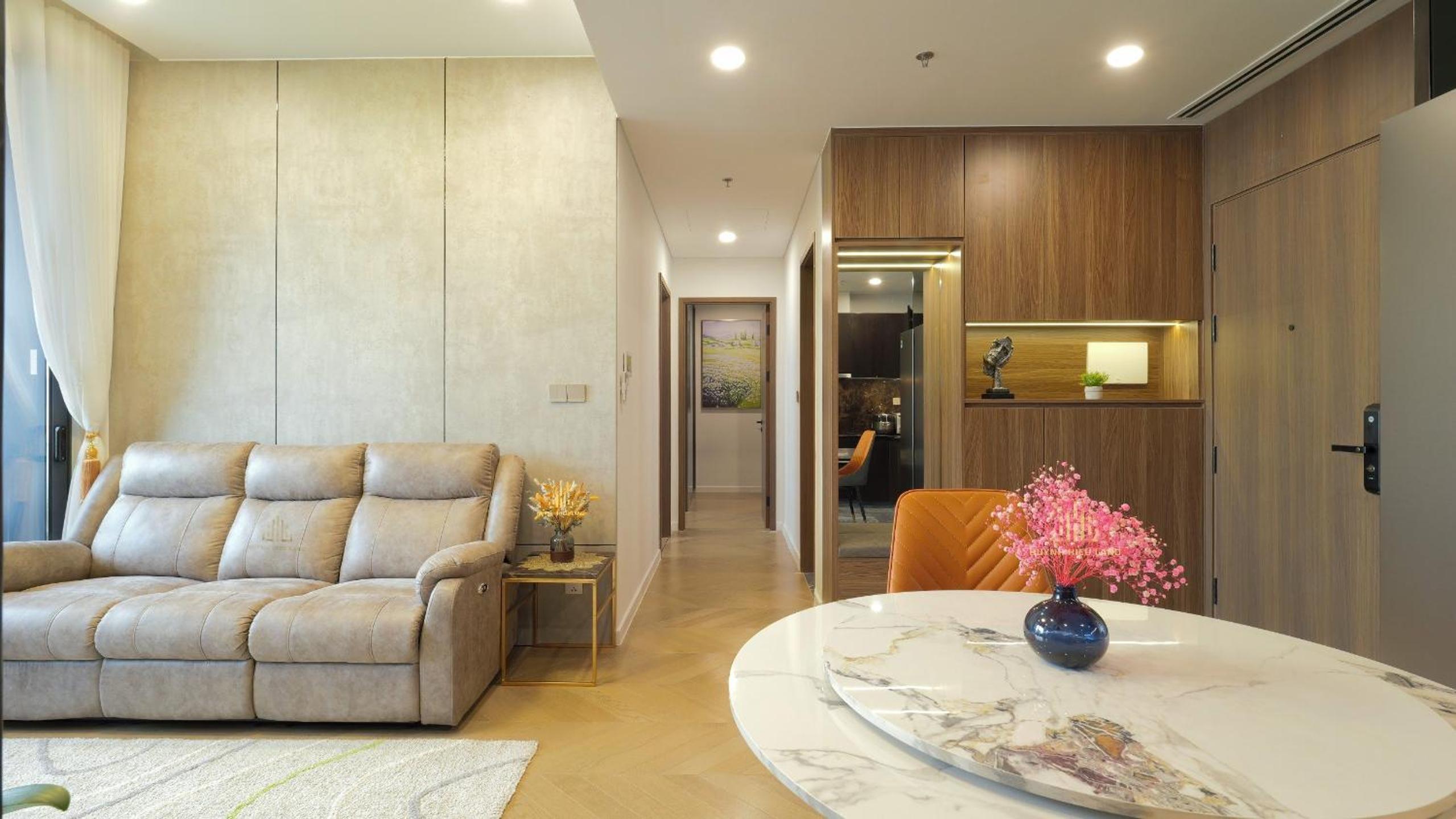Modern 2 bedroom apartment in the Center of Thao Dien - Lumiere Riverside