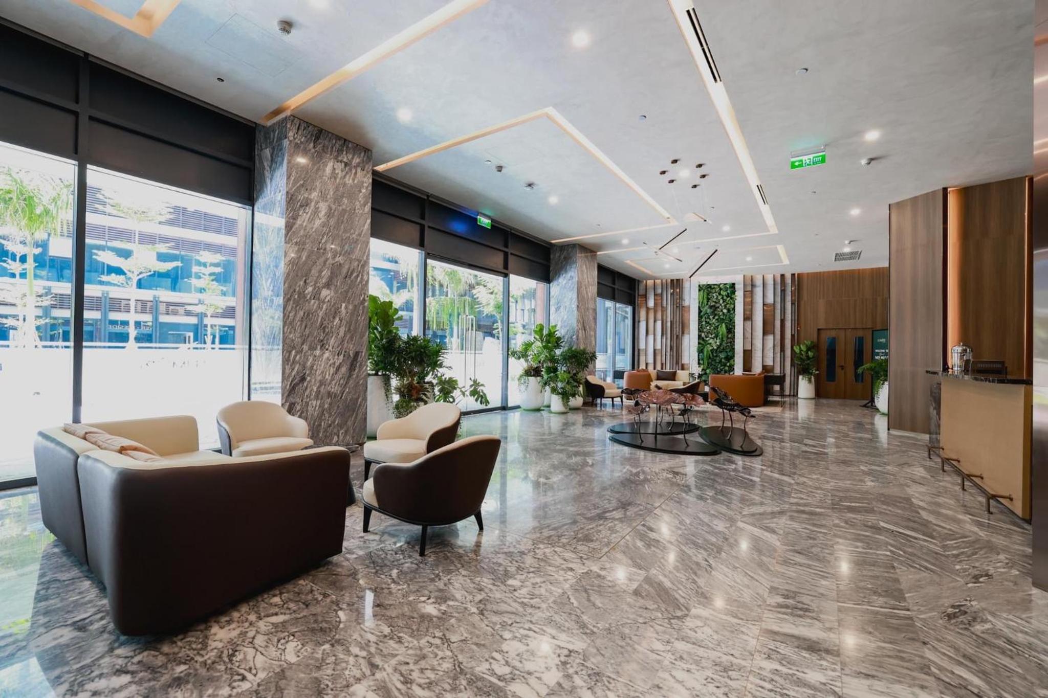 Modern 2 bedroom apartment in the Center of Thao Dien - Lumiere Riverside