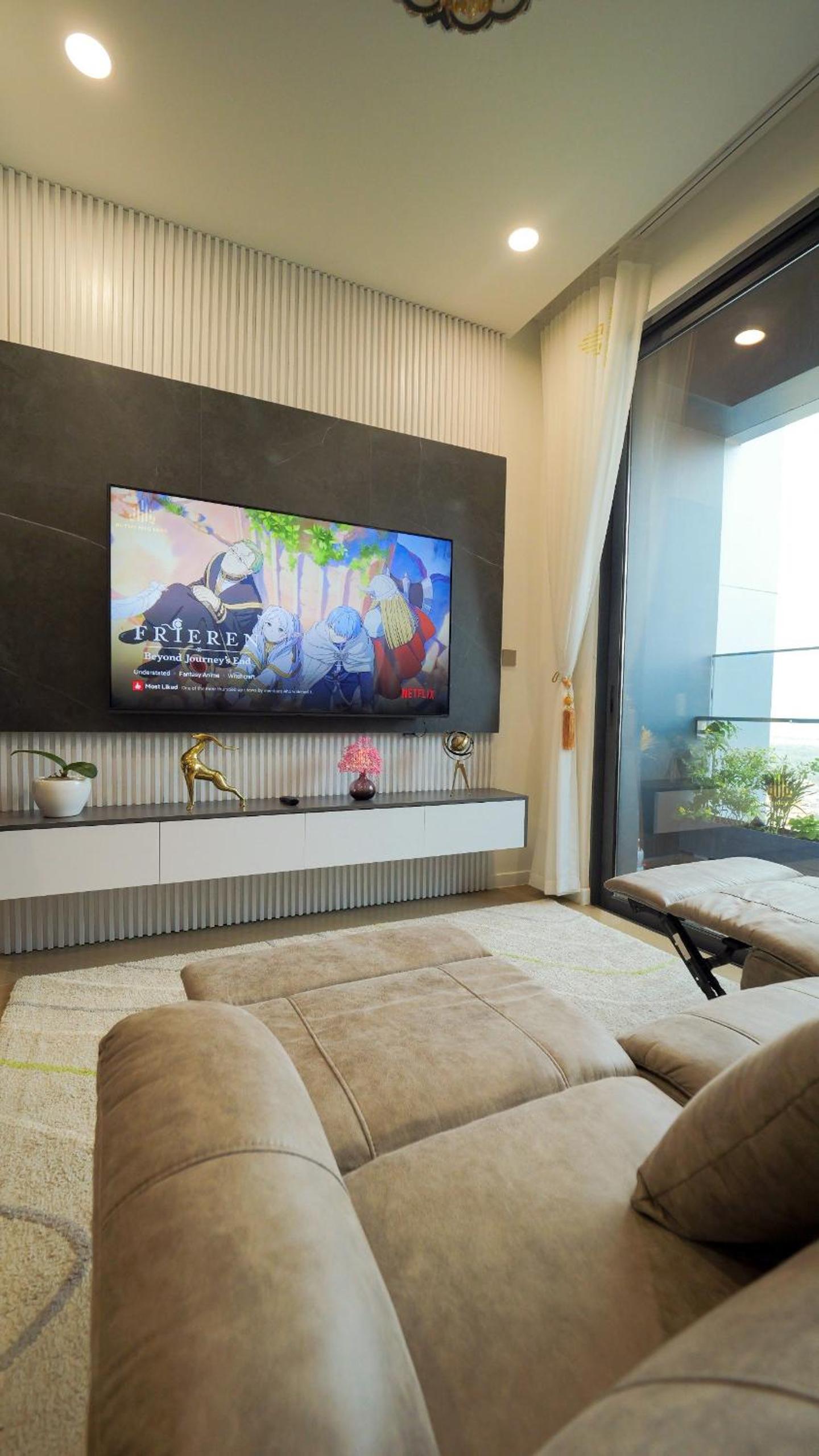 Modern 2 bedroom apartment in the Center of Thao Dien - Lumiere Riverside