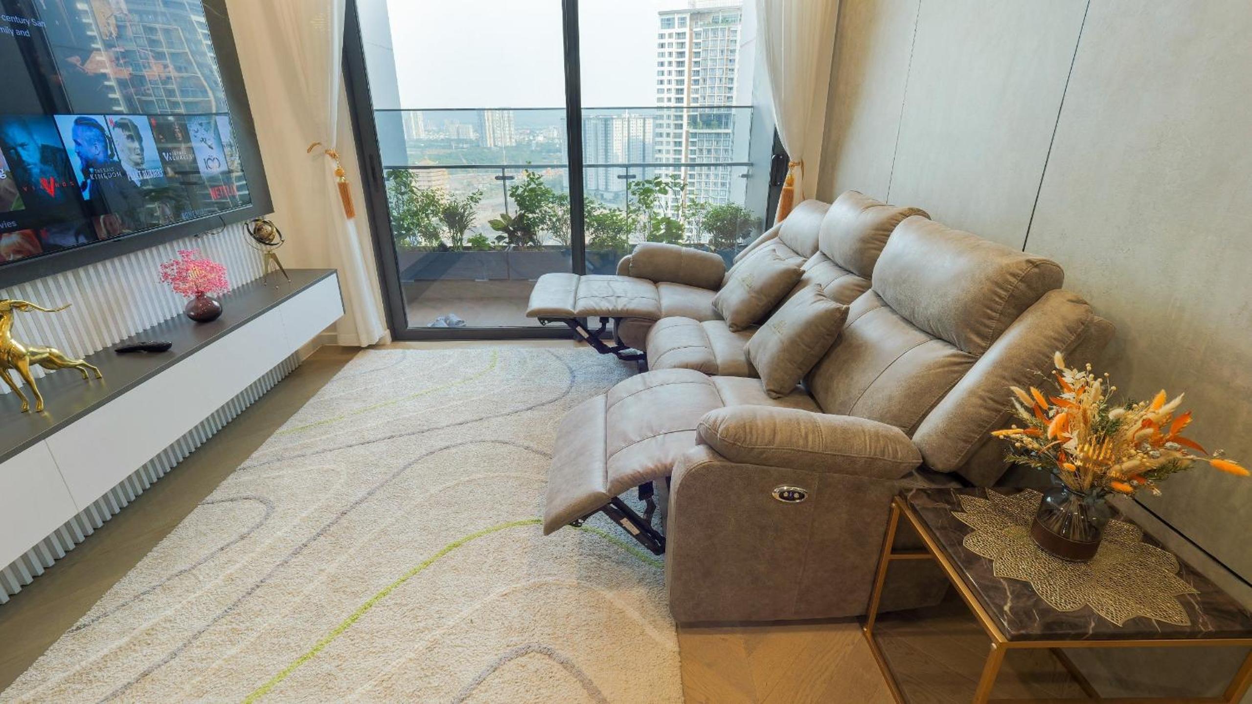 Modern 2 bedroom apartment in the Center of Thao Dien - Lumiere Riverside