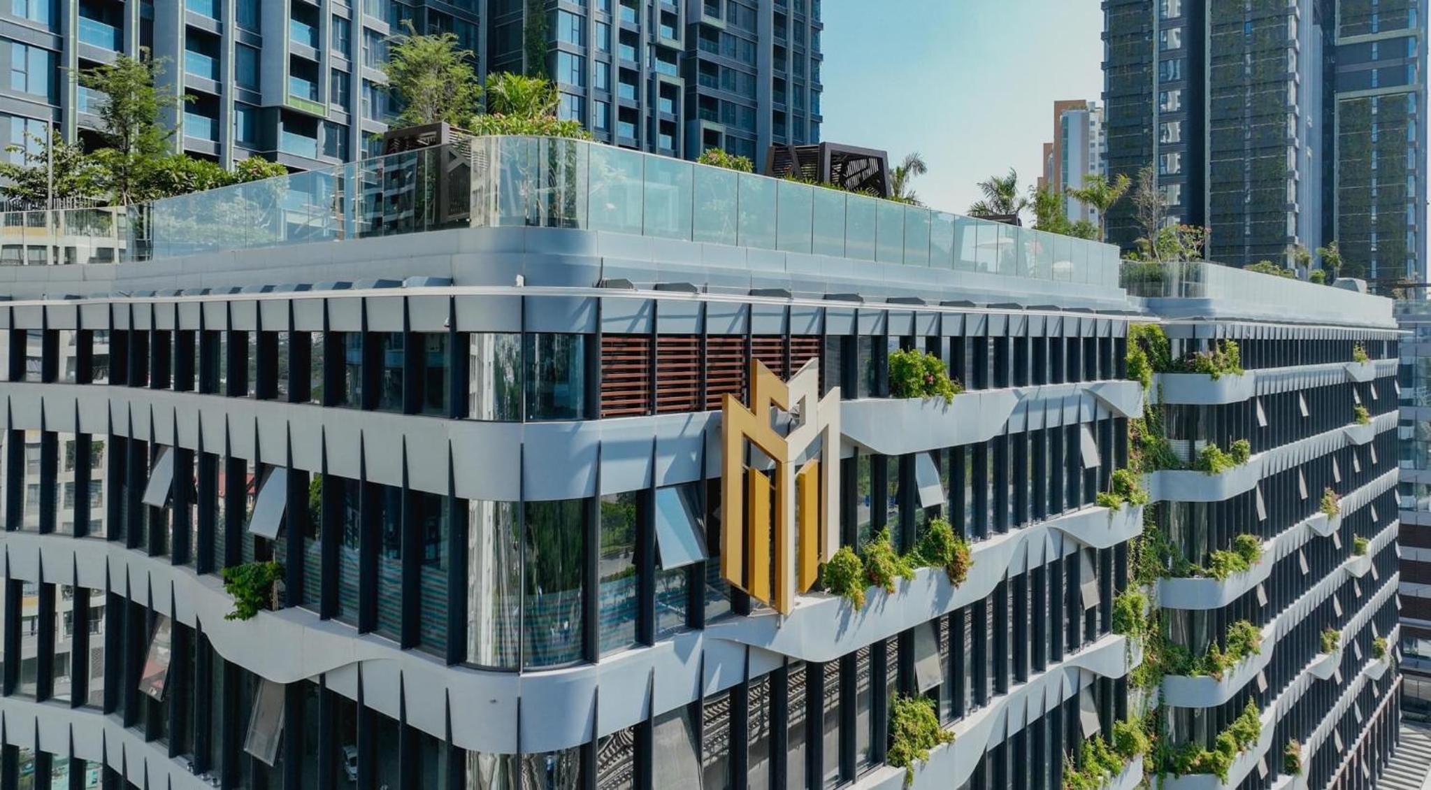 Modern 2 bedroom apartment in the Center of Thao Dien - Lumiere Riverside