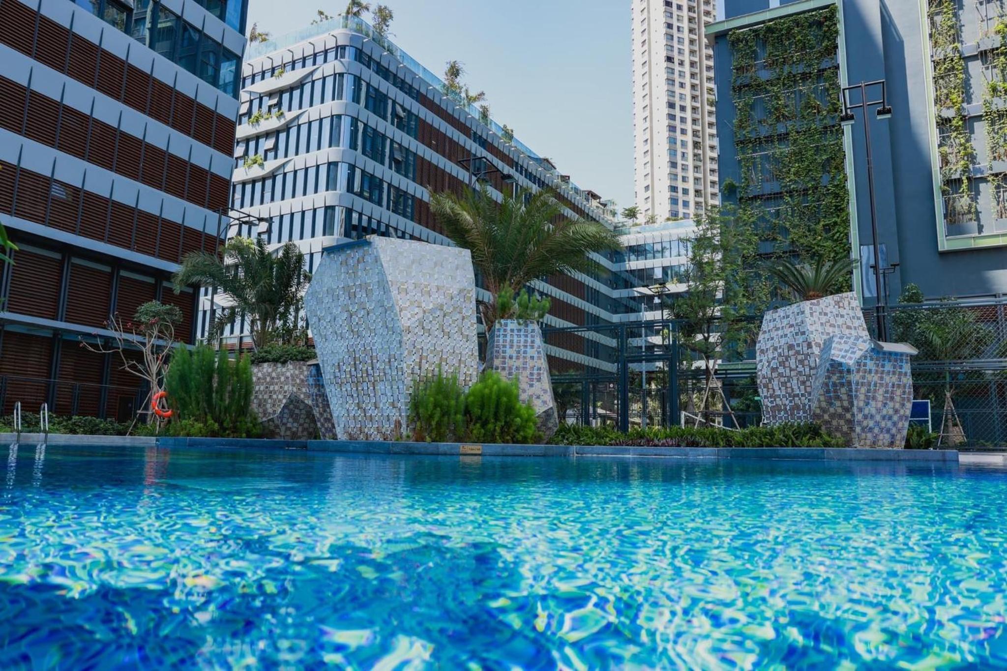 Modern 2 bedroom apartment in the Center of Thao Dien - Lumiere Riverside