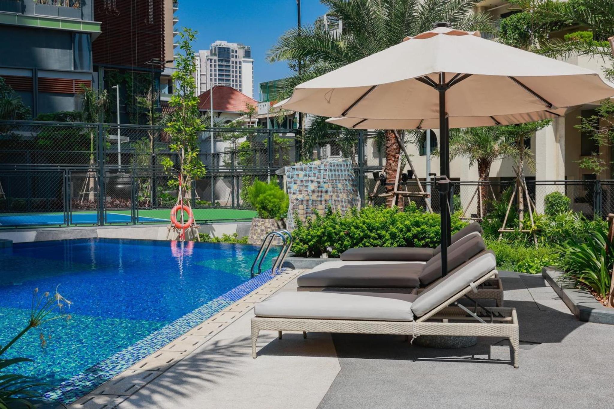 Modern 2 bedroom apartment in the Center of Thao Dien - Lumiere Riverside