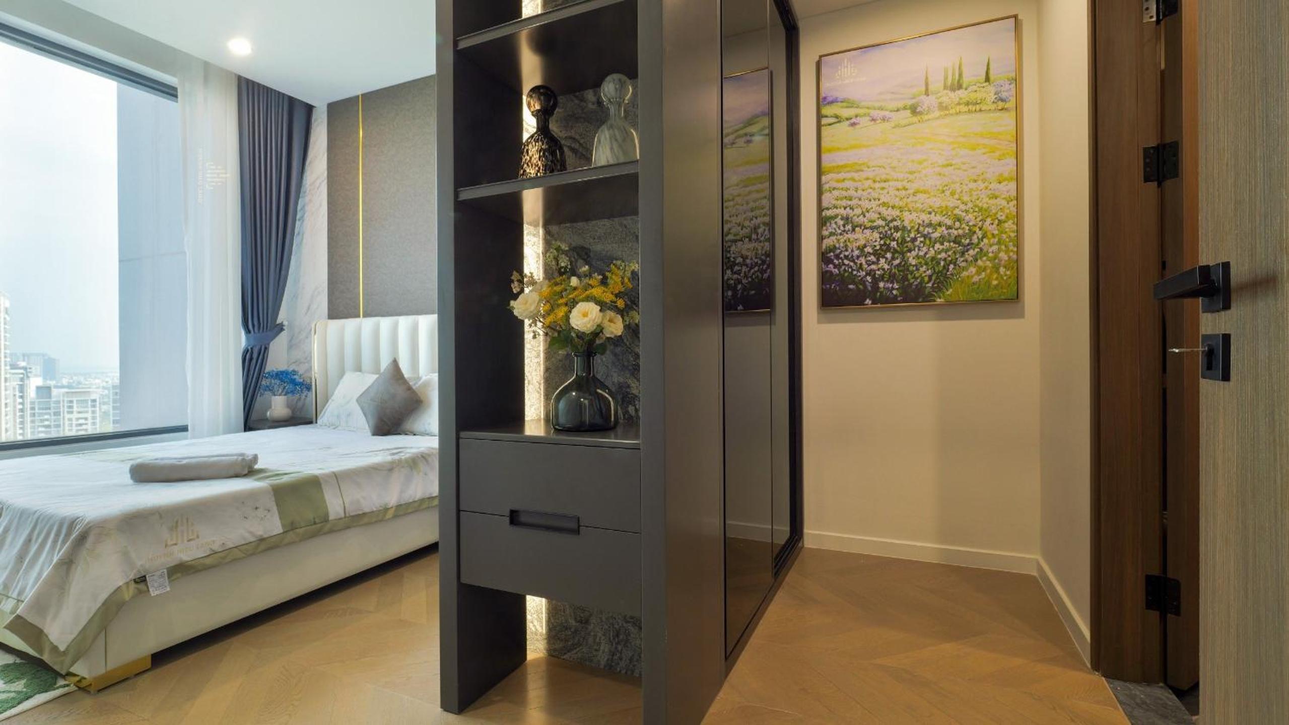 Modern 2 bedroom apartment in the Center of Thao Dien - Lumiere Riverside