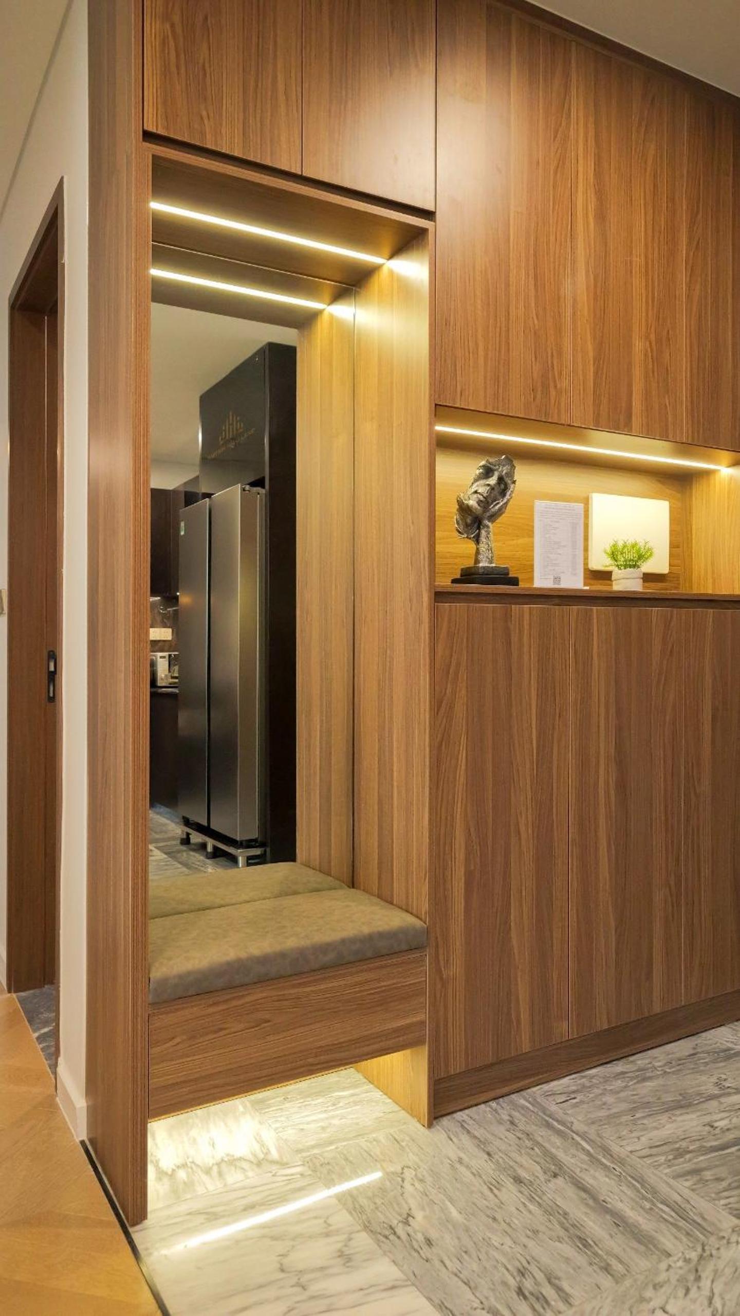 Modern 2 bedroom apartment in the Center of Thao Dien - Lumiere Riverside