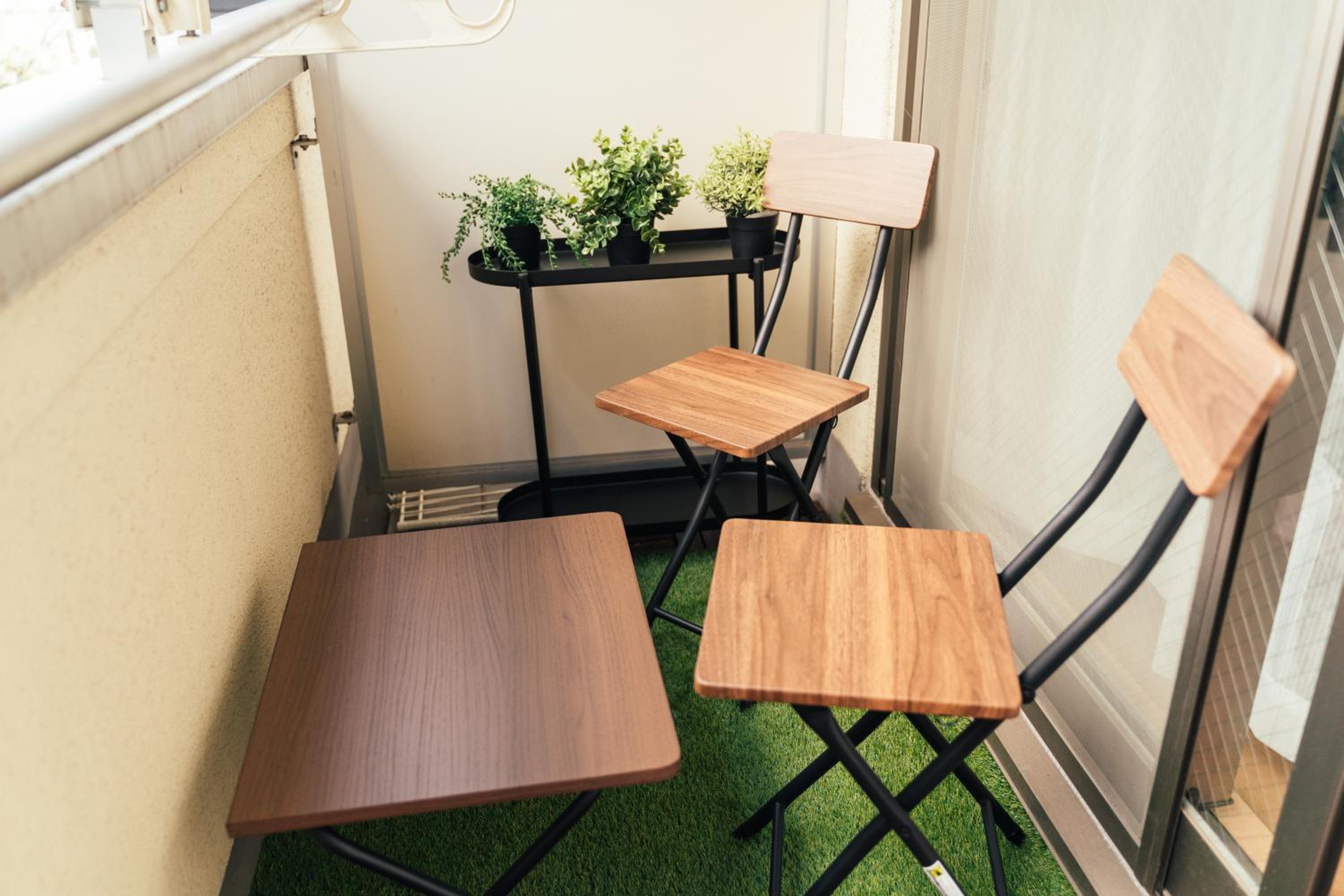 balance & terrace