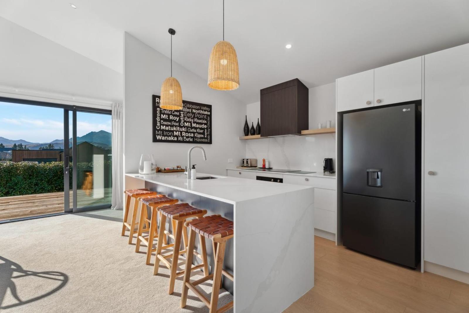 Mountain View Wanaka Retreat