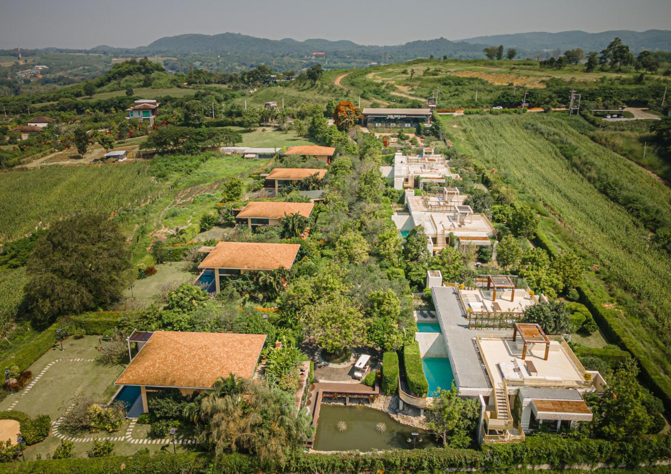 The Private Pool Villas at Civilai Hill Khao Yai