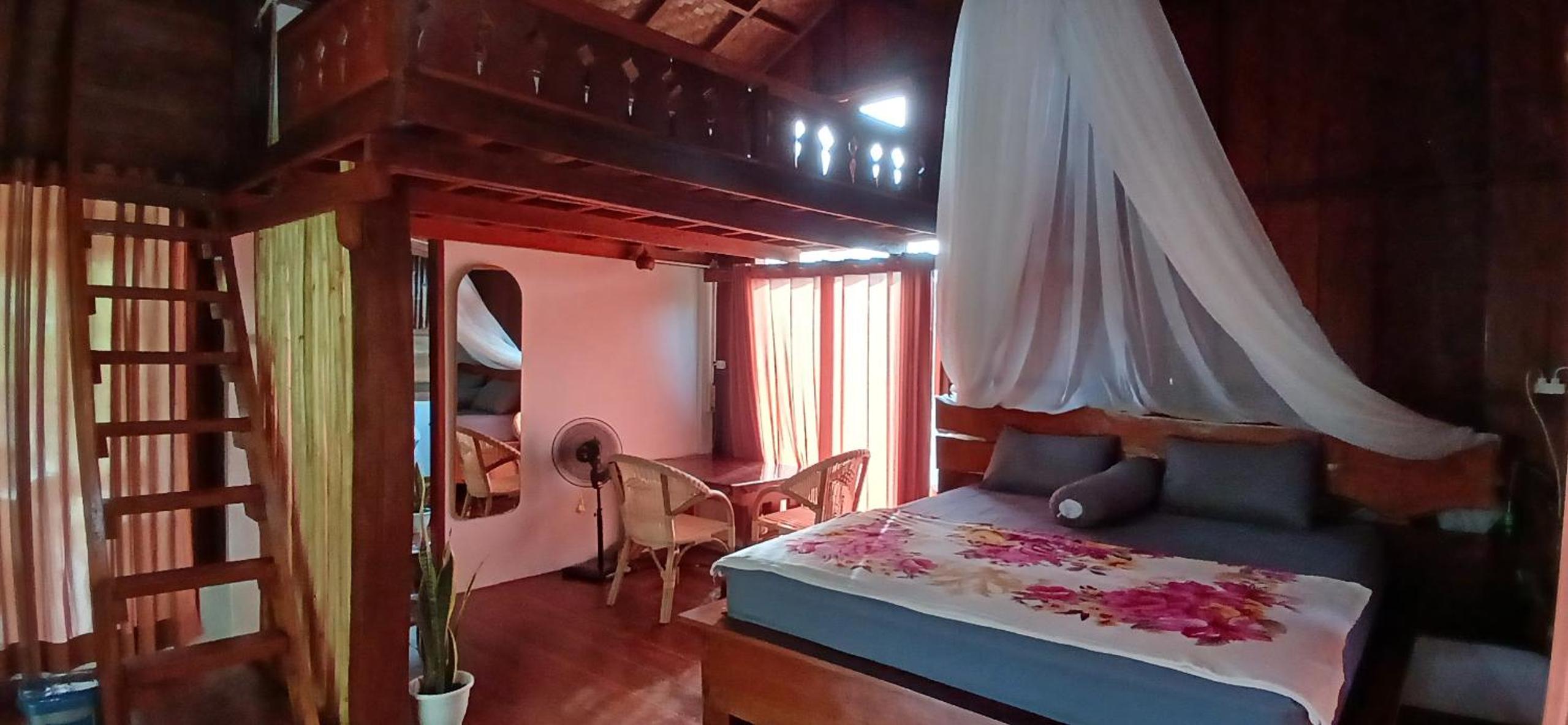 Tropical Jungle lodge & Jungle trekking