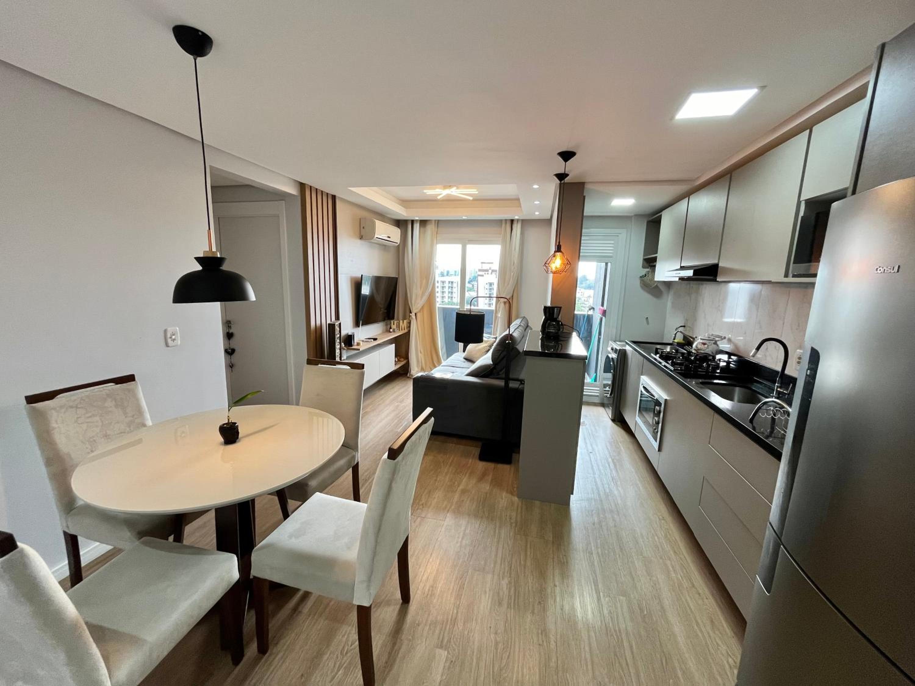Lindo apartamento no centro de Canoas