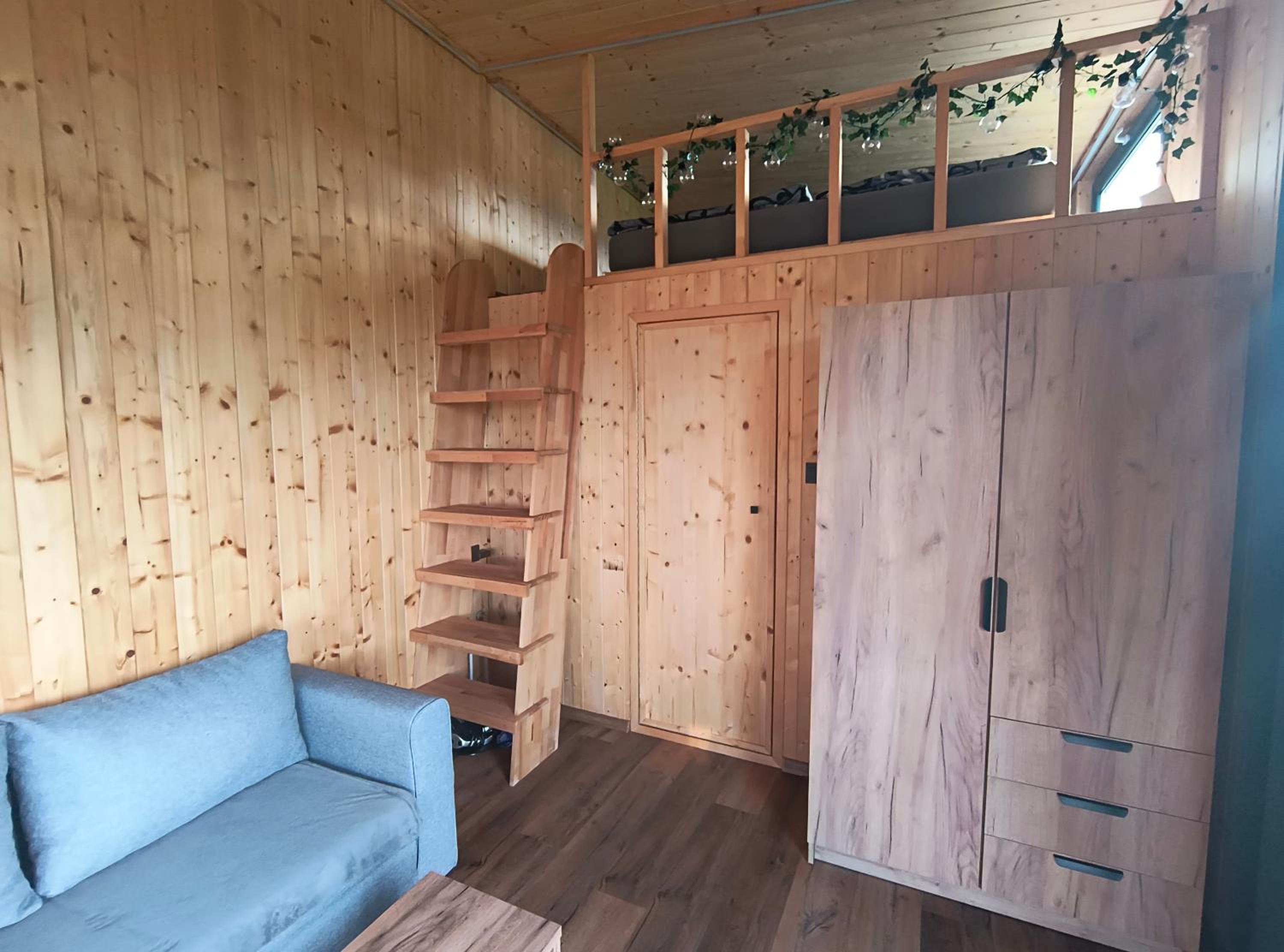 Tiny house Chvalčov