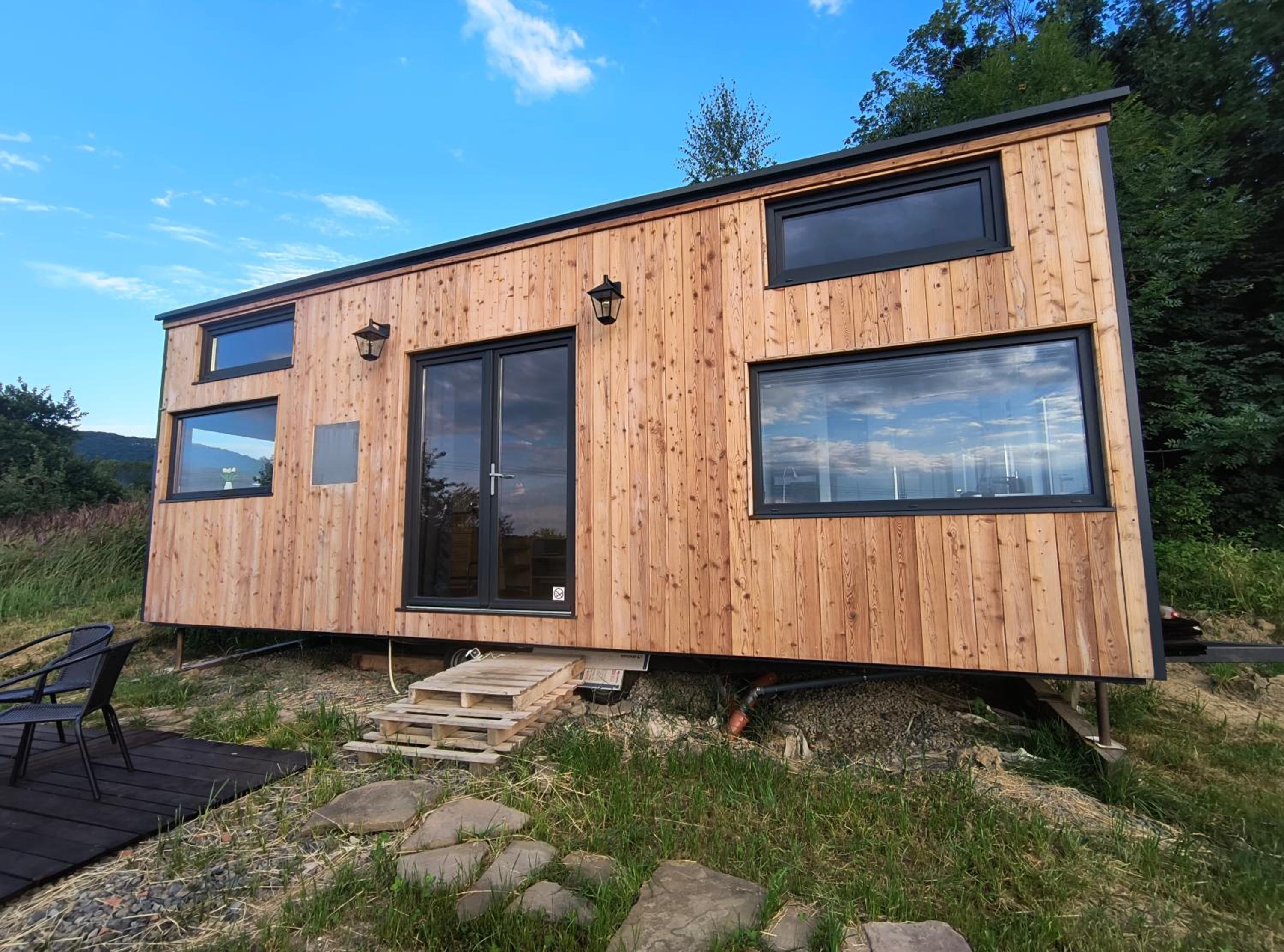 Tiny house Chvalčov