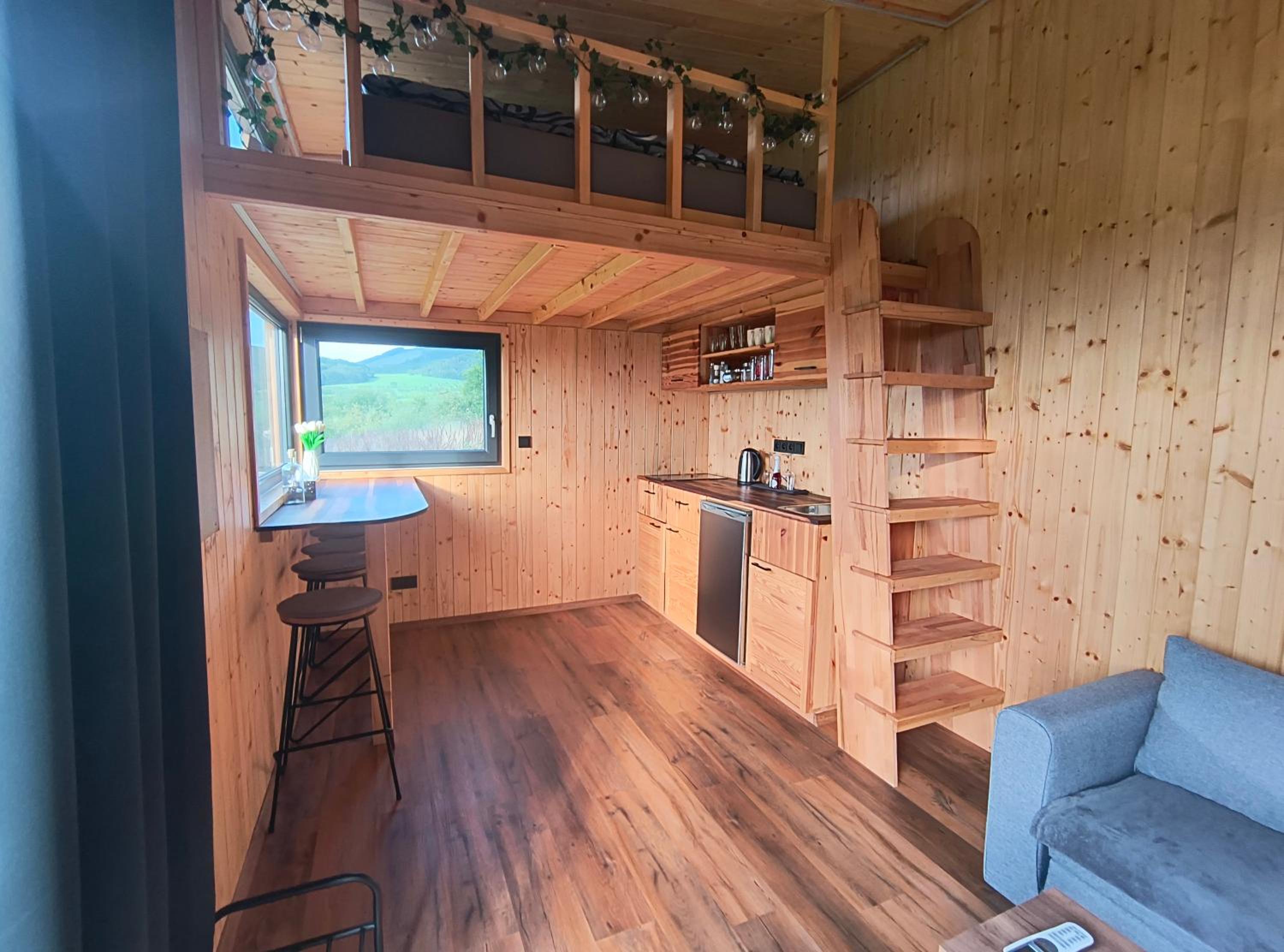 Tiny house Chvalčov