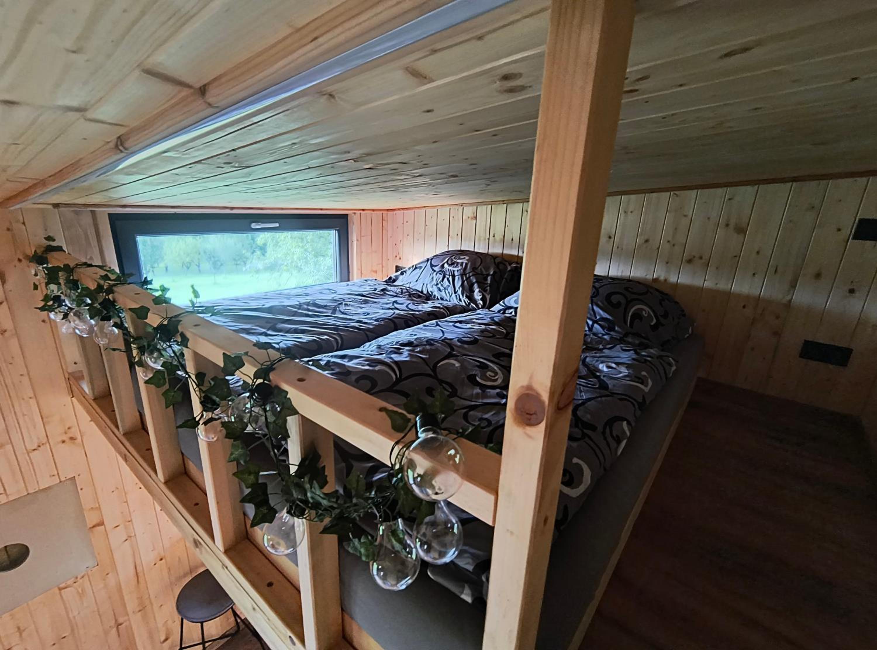 Tiny house Chvalčov